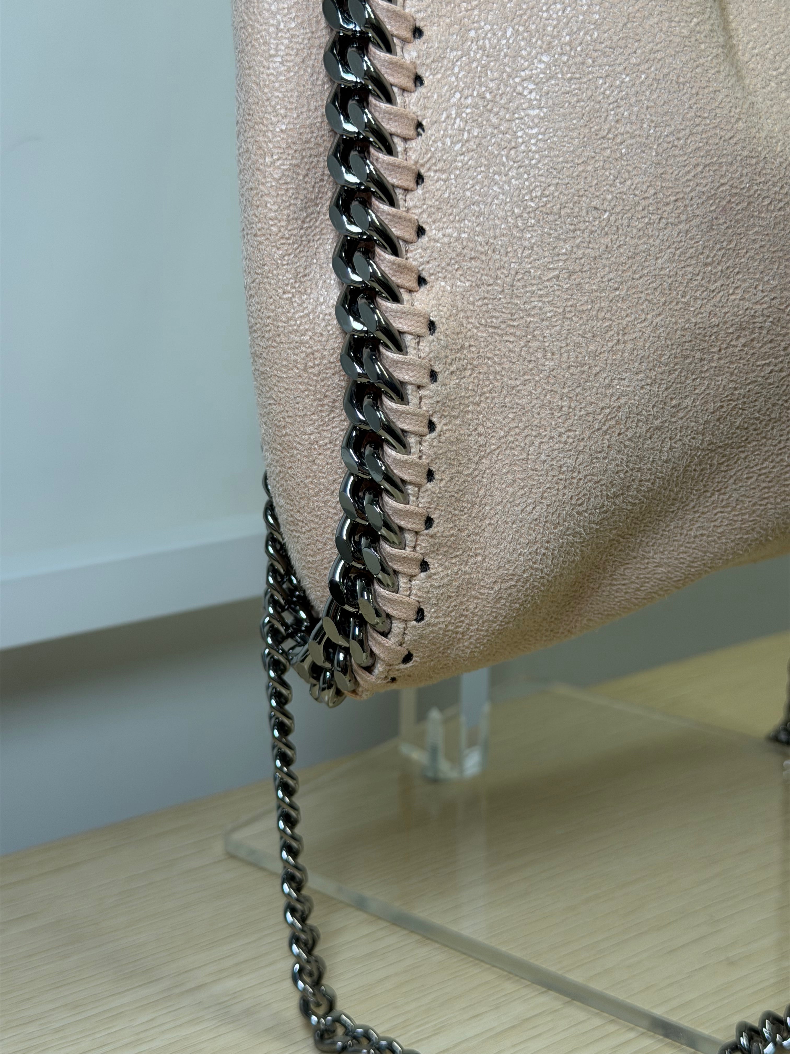 Borsa Stella McCartney Falabella in Pelle Vegana Rosa