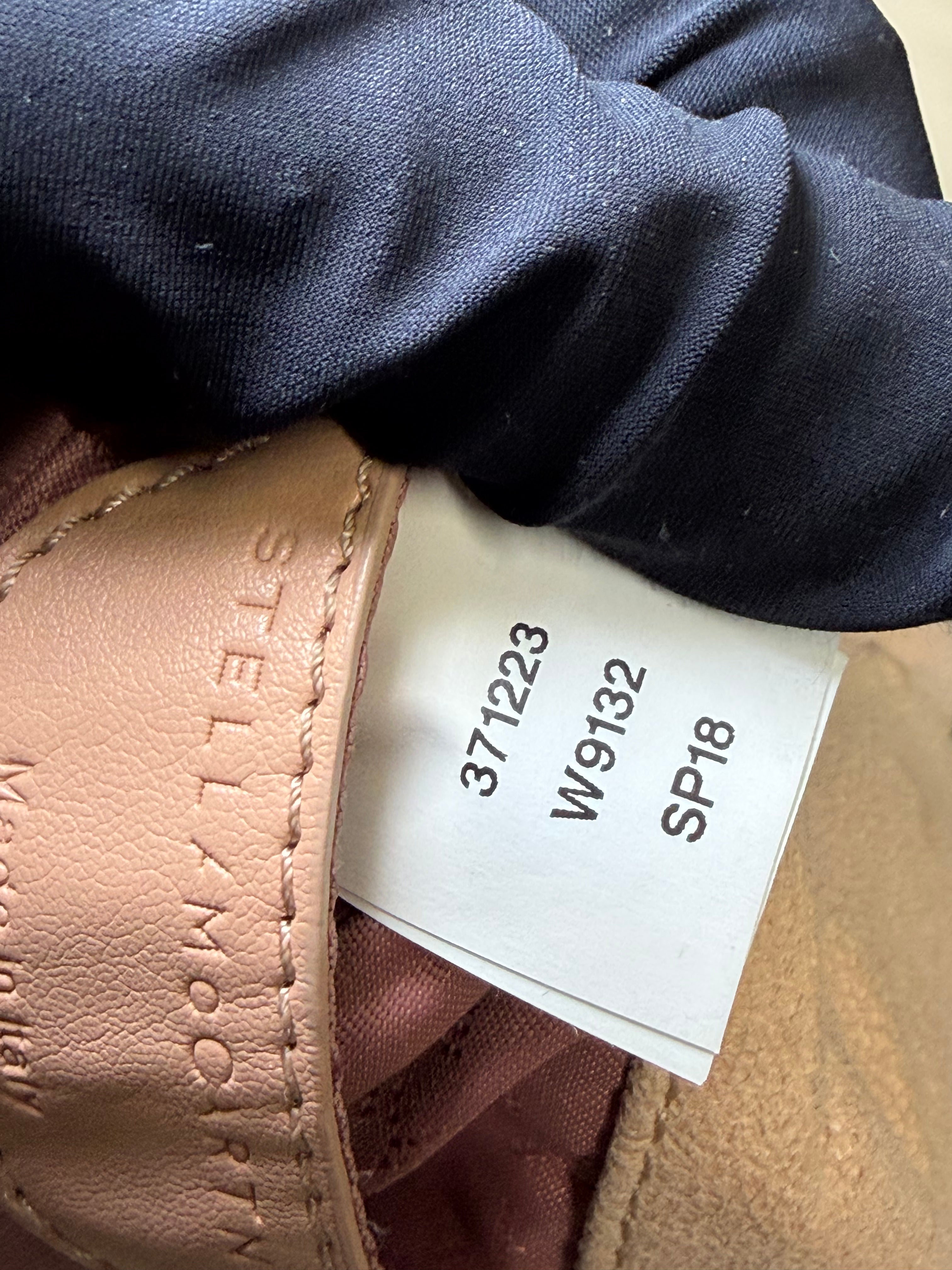 Borsa Stella McCartney Falabella in Pelle Vegana Rosa