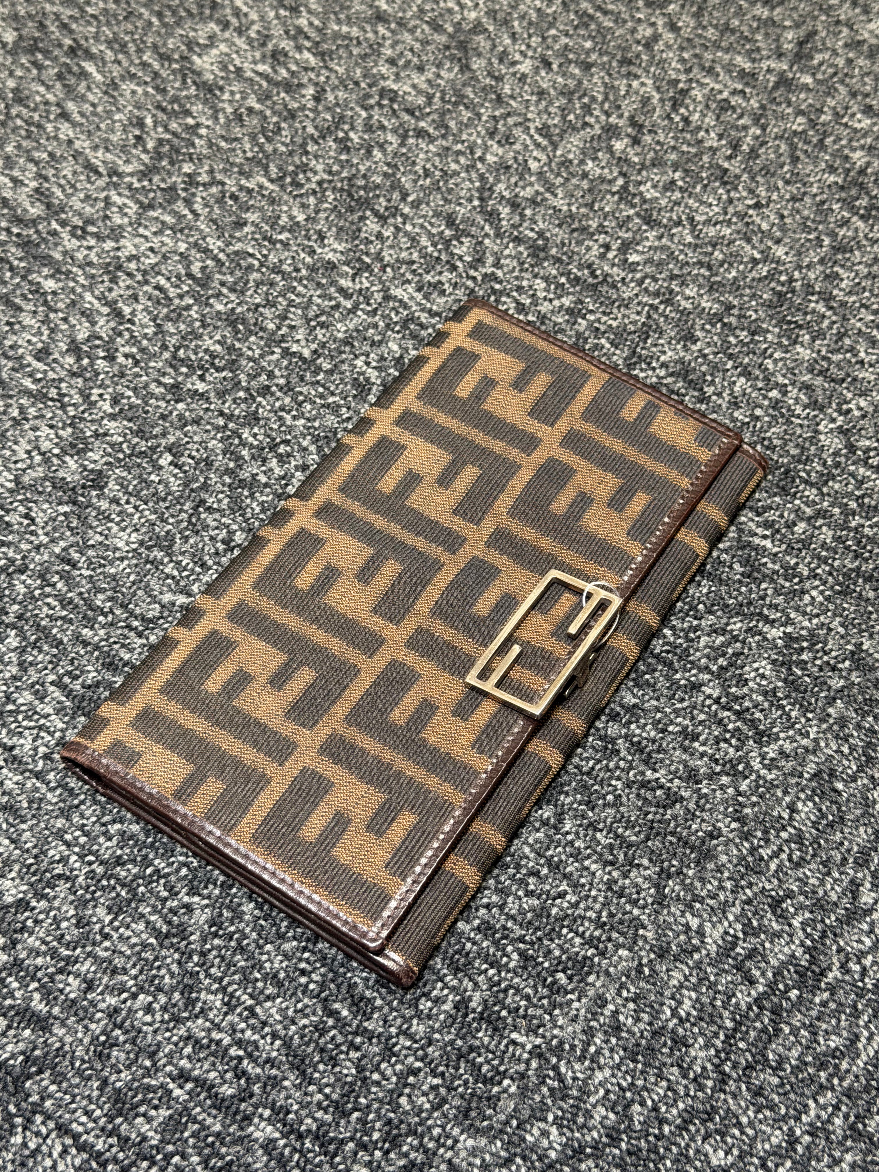 Portafoglio Lungo Louis Vuitton in Tela Monogram