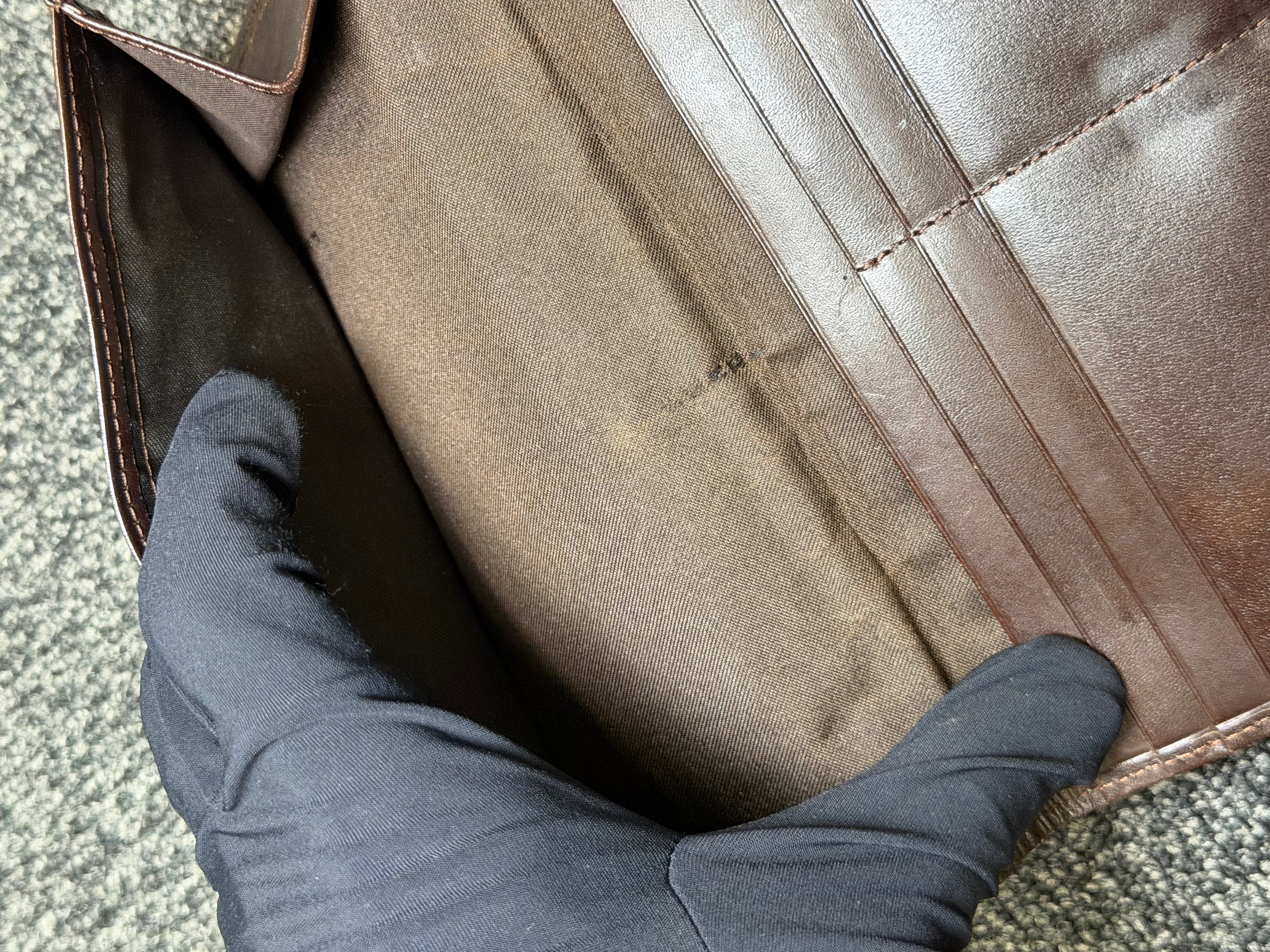 Portafoglio Lungo Louis Vuitton in Tela Monogram