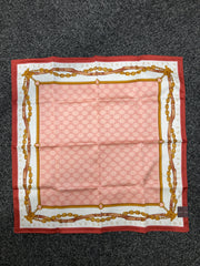 Foulard Céline Vintage con Motivo Macadam