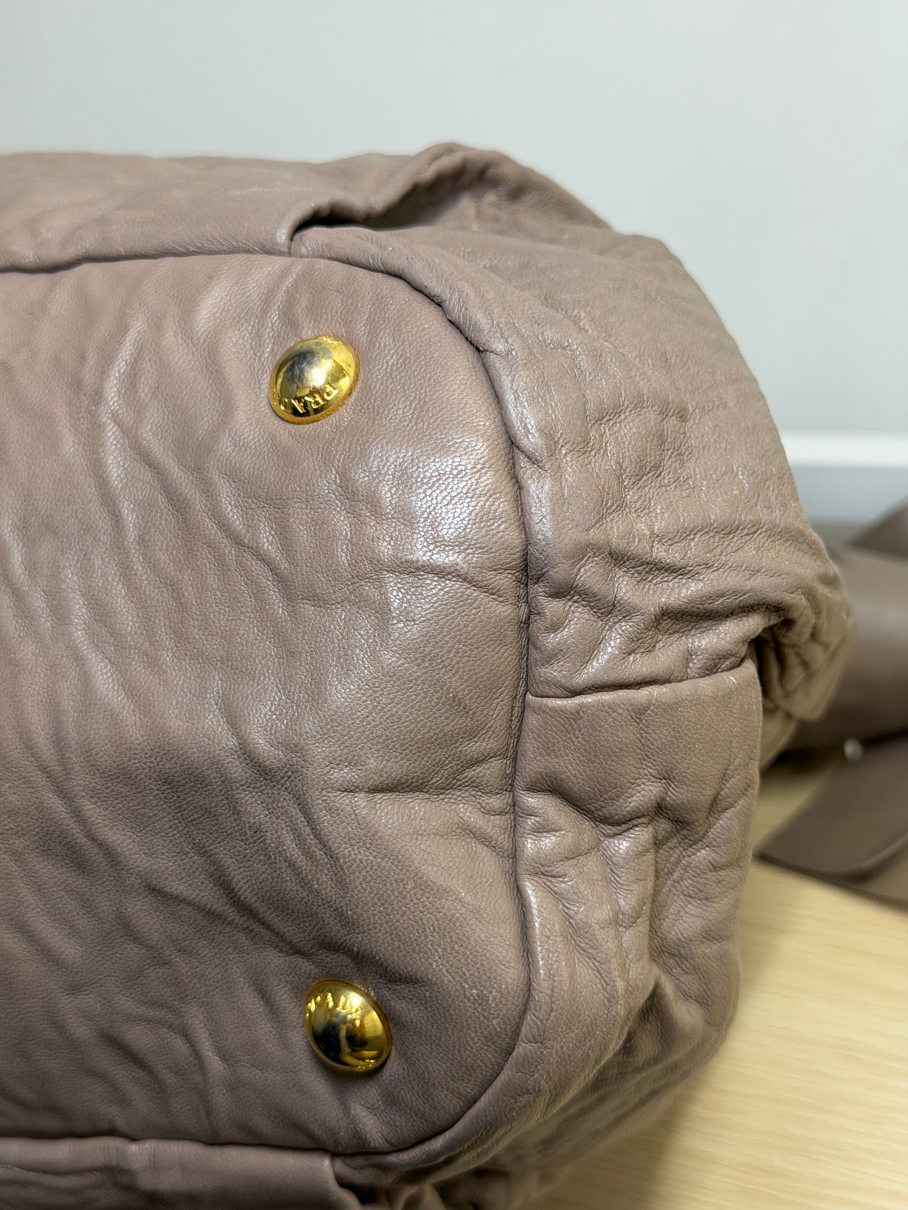 Borsa a Spalla Prada Nappa Antique Bow della Collezione SS2009