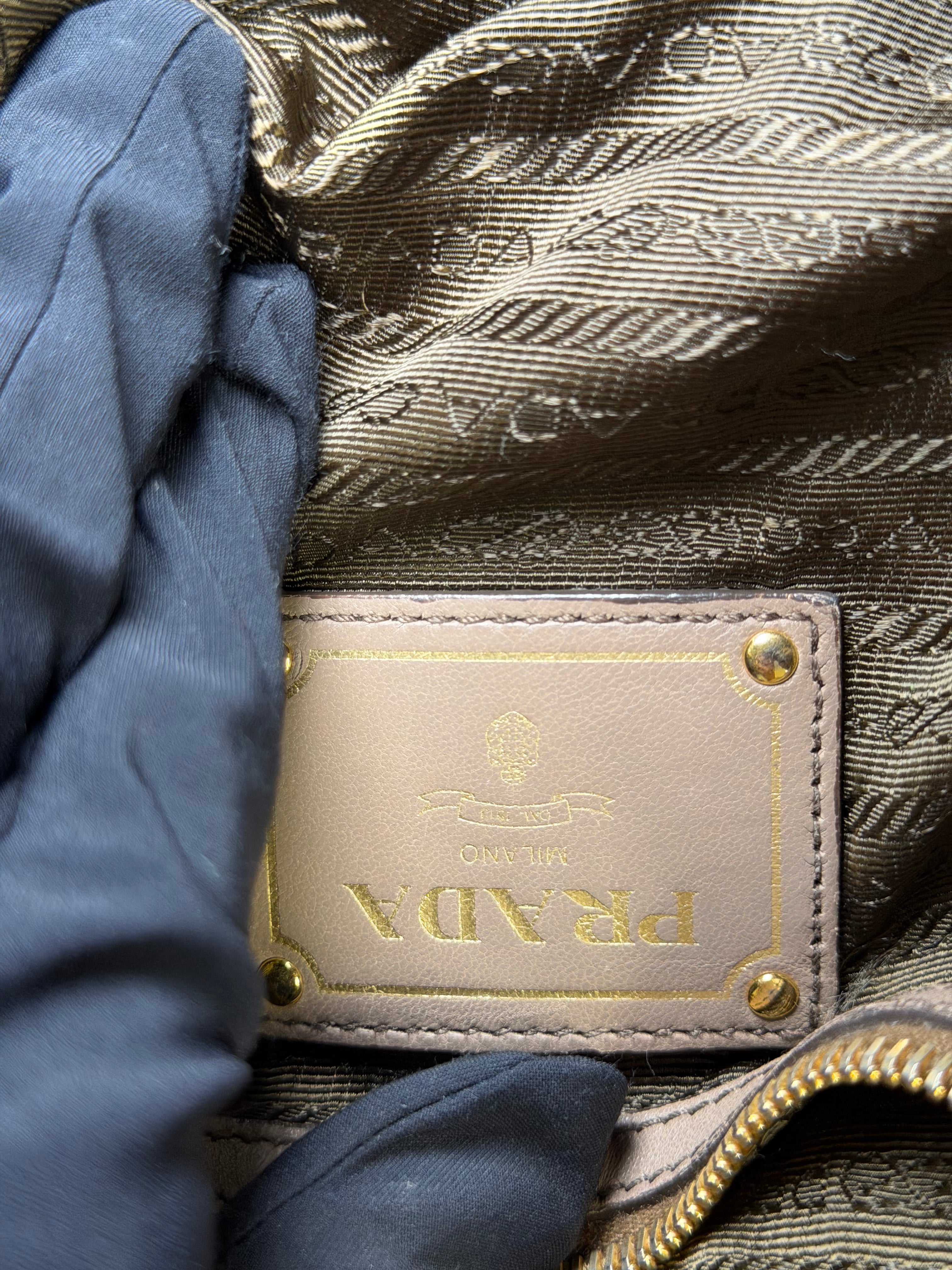 Borsa a Spalla Prada Nappa Antique Bow della Collezione SS2009