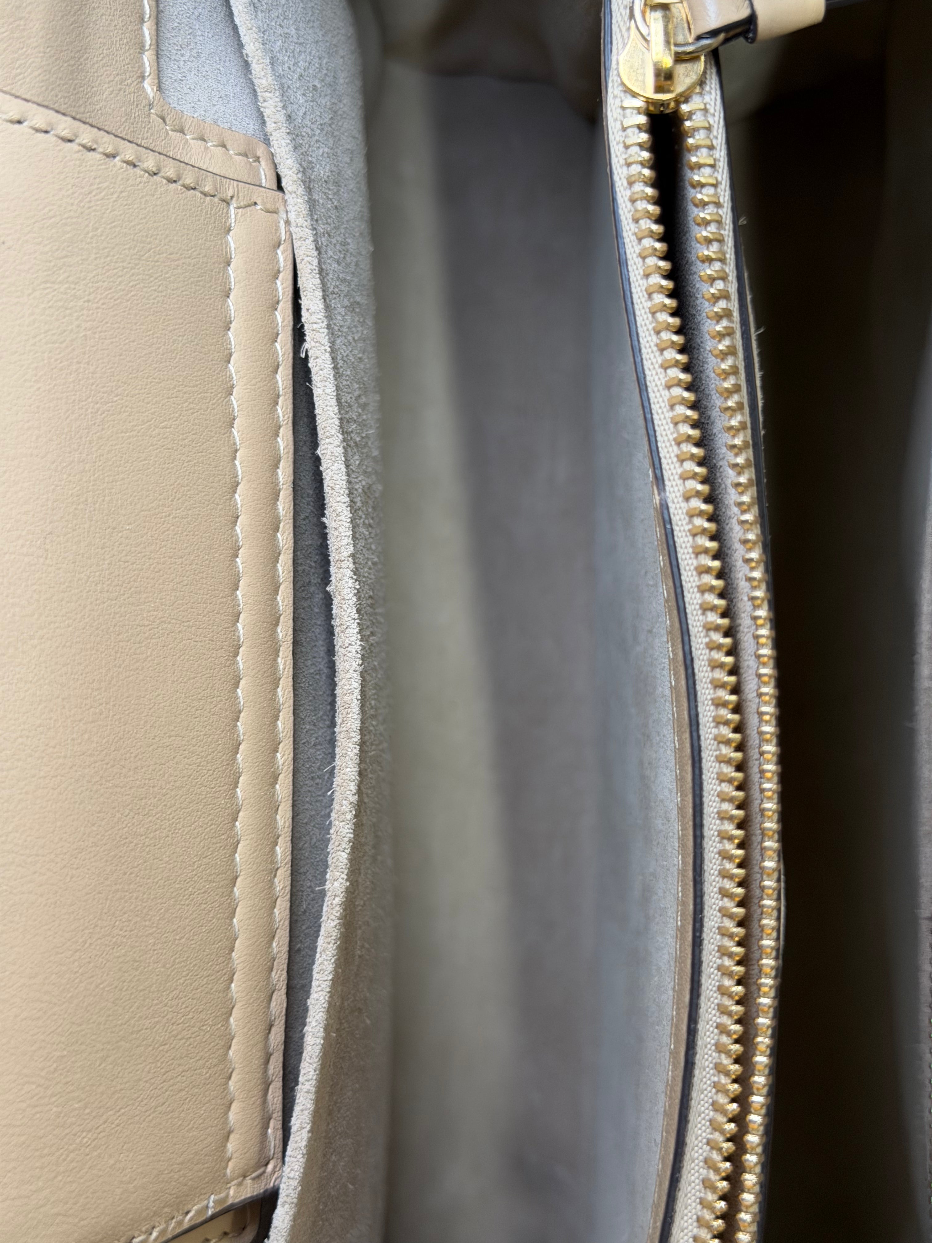 Borsa a Mano Jimmy Choo Varenne in Pelle Beige