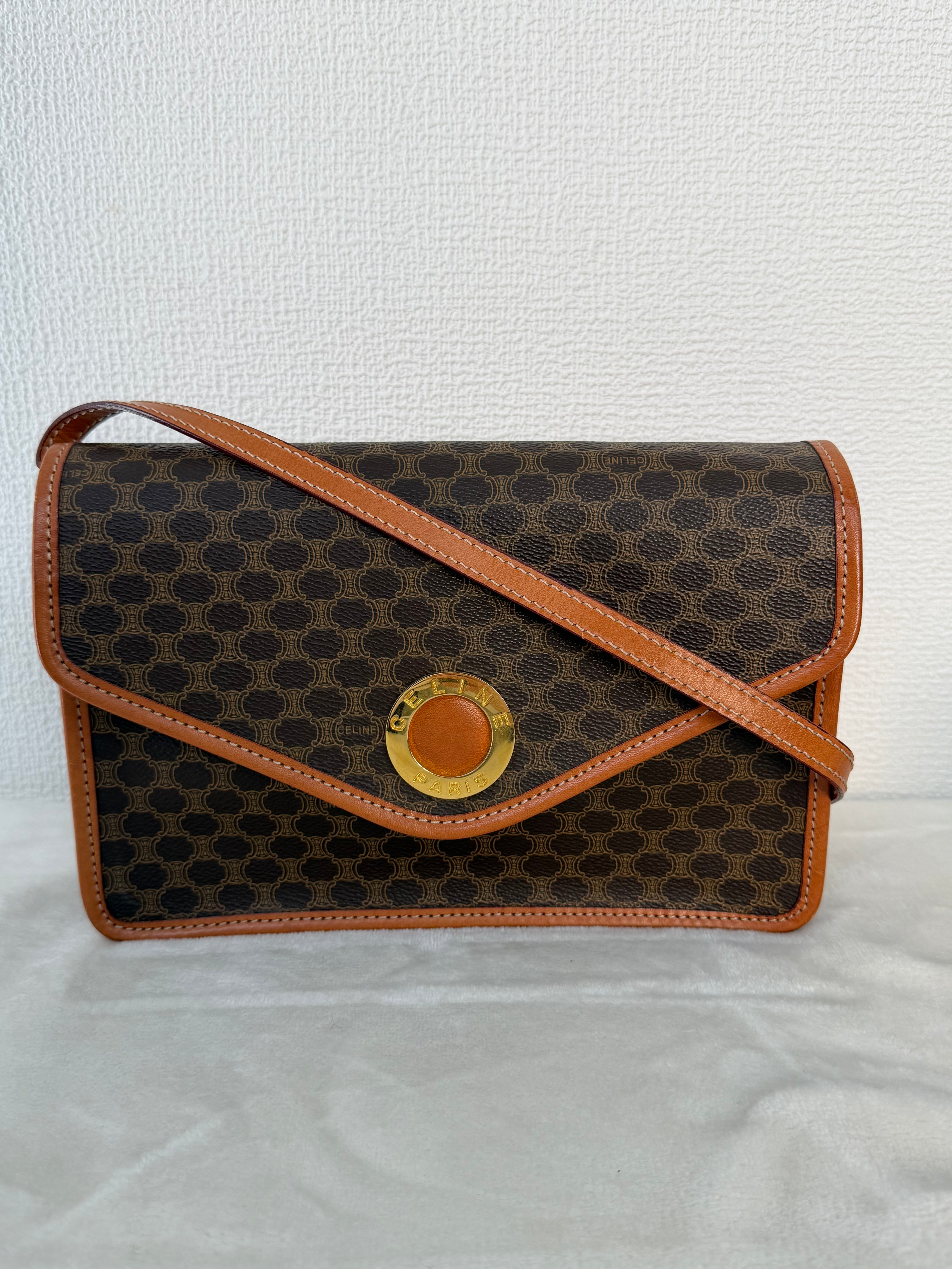 Tracolla Vintage Celine Macadam