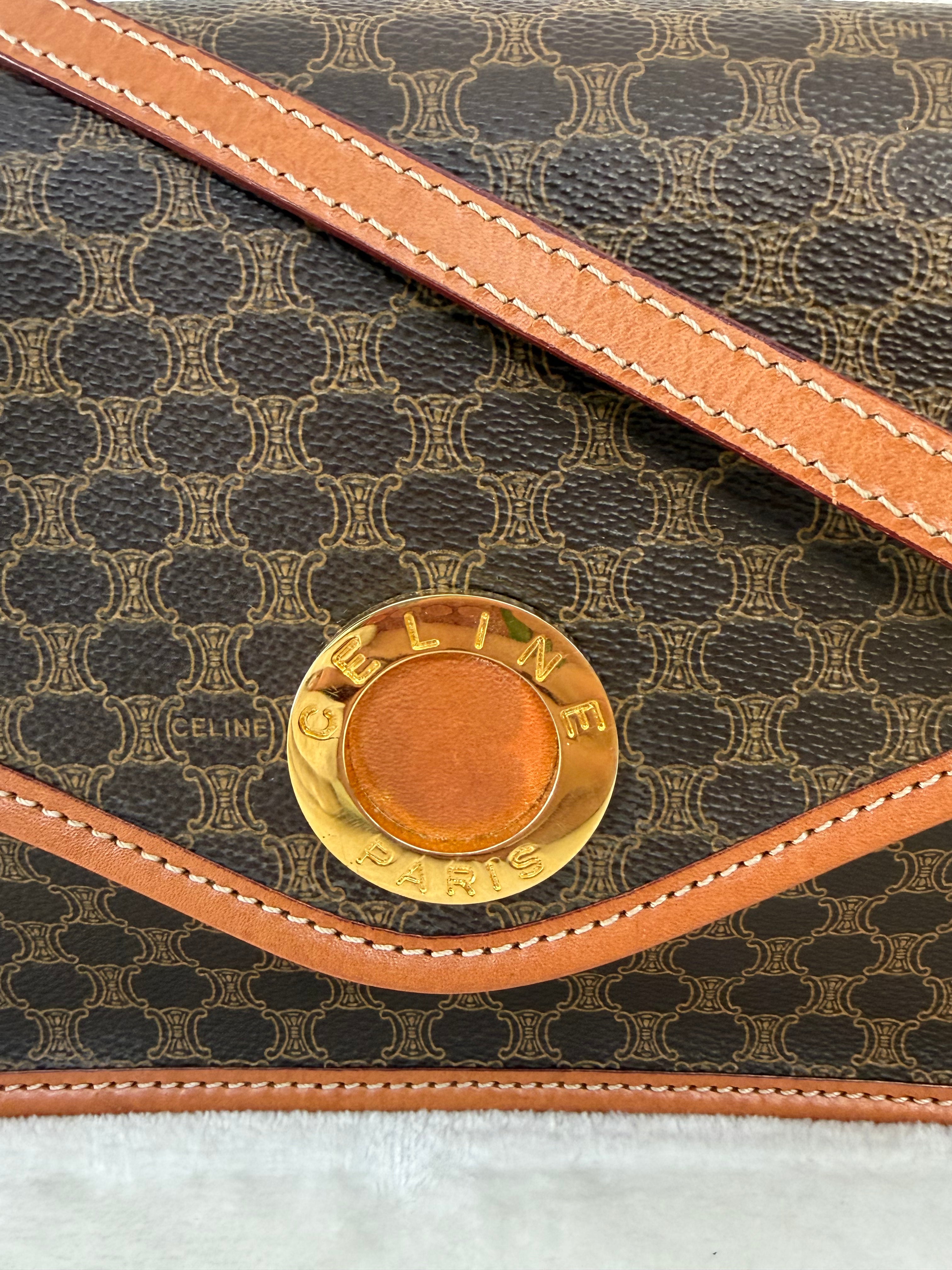 Tracolla Vintage Celine Macadam