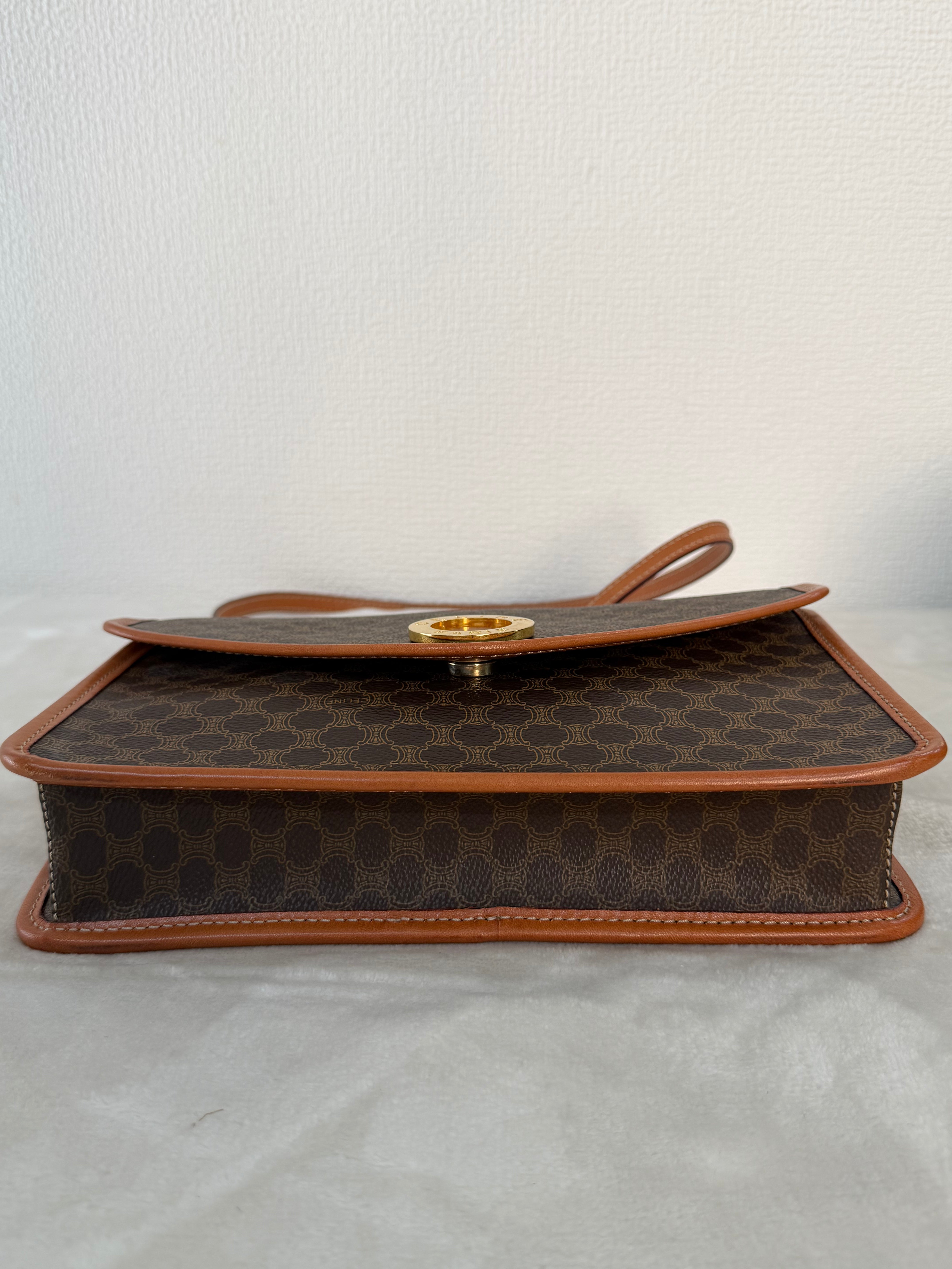 Tracolla Vintage Celine Macadam