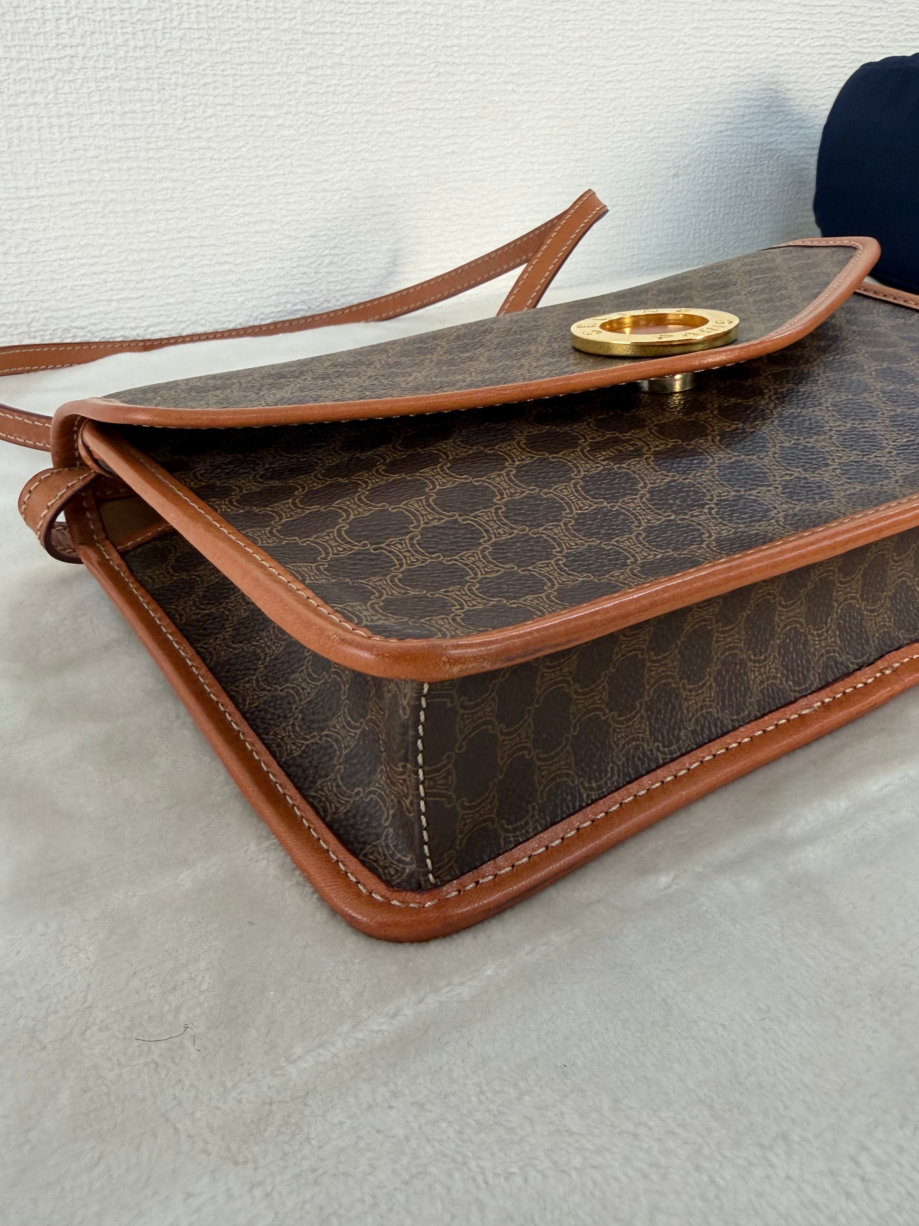 Tracolla Vintage Celine Macadam