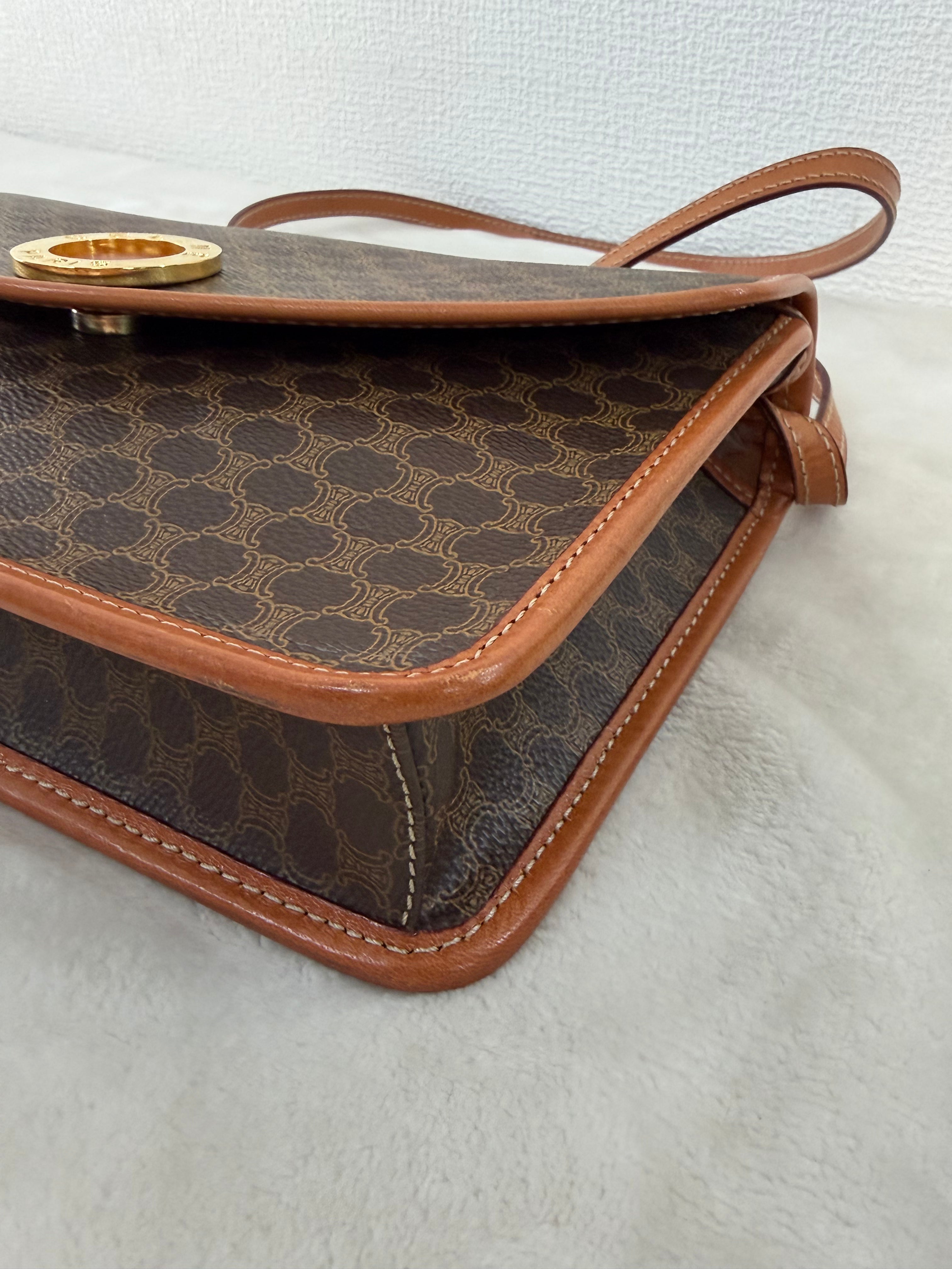 Tracolla Vintage Celine Macadam