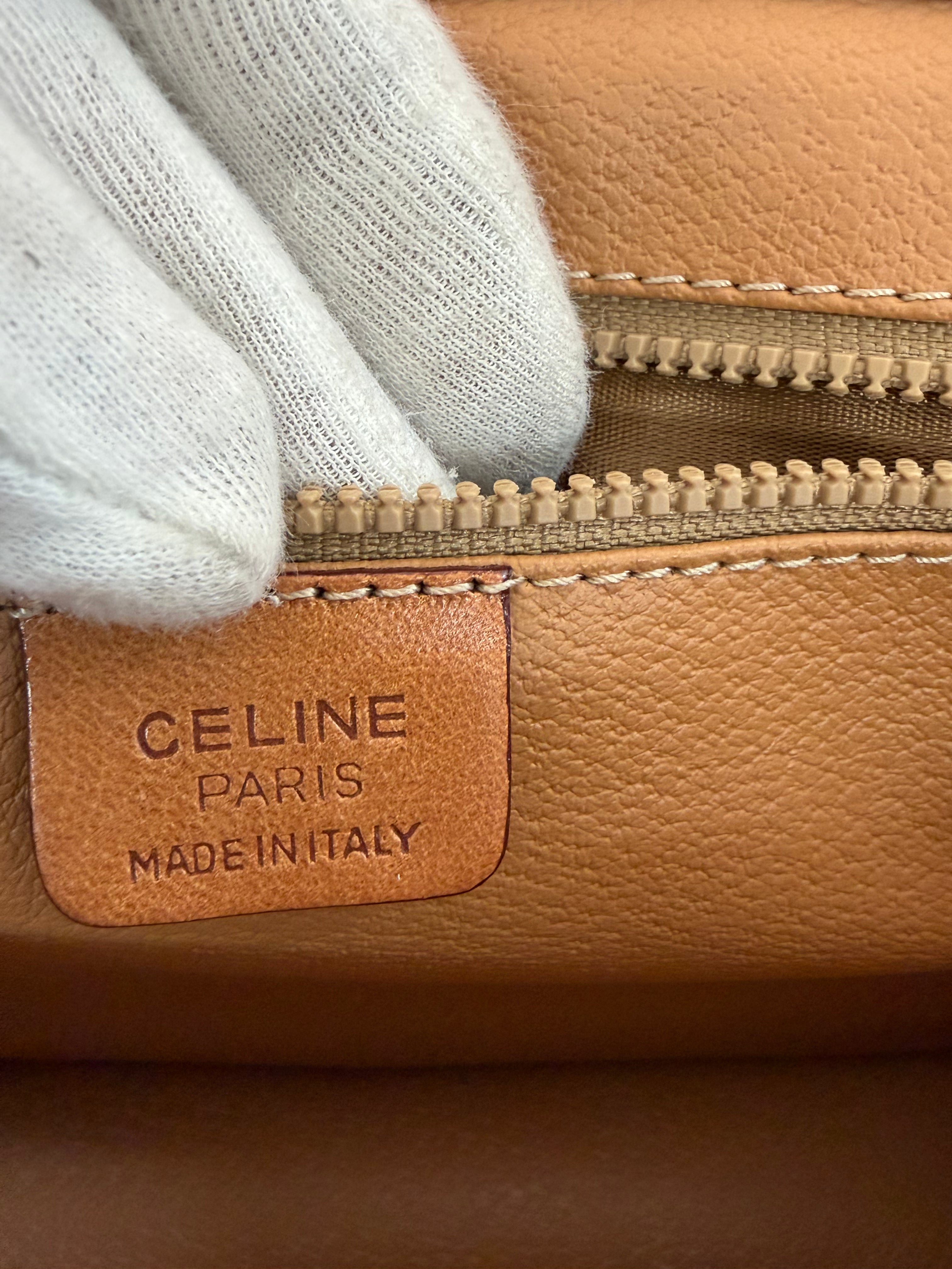 Tracolla Vintage Celine Macadam