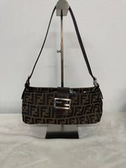 Borsa Fendi Mamma Bucket Zucca