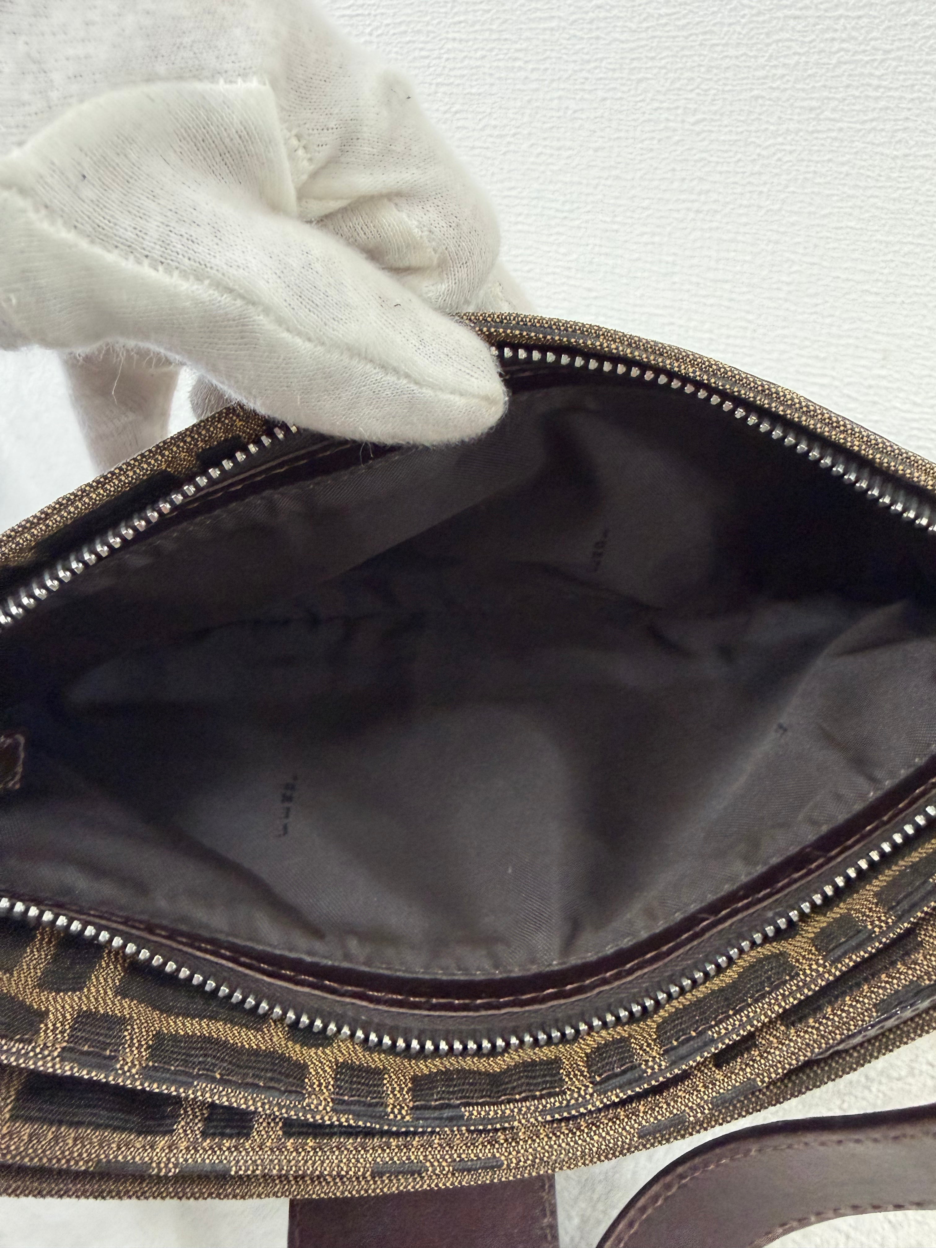 Borsa Fendi Mamma Bucket Zucca