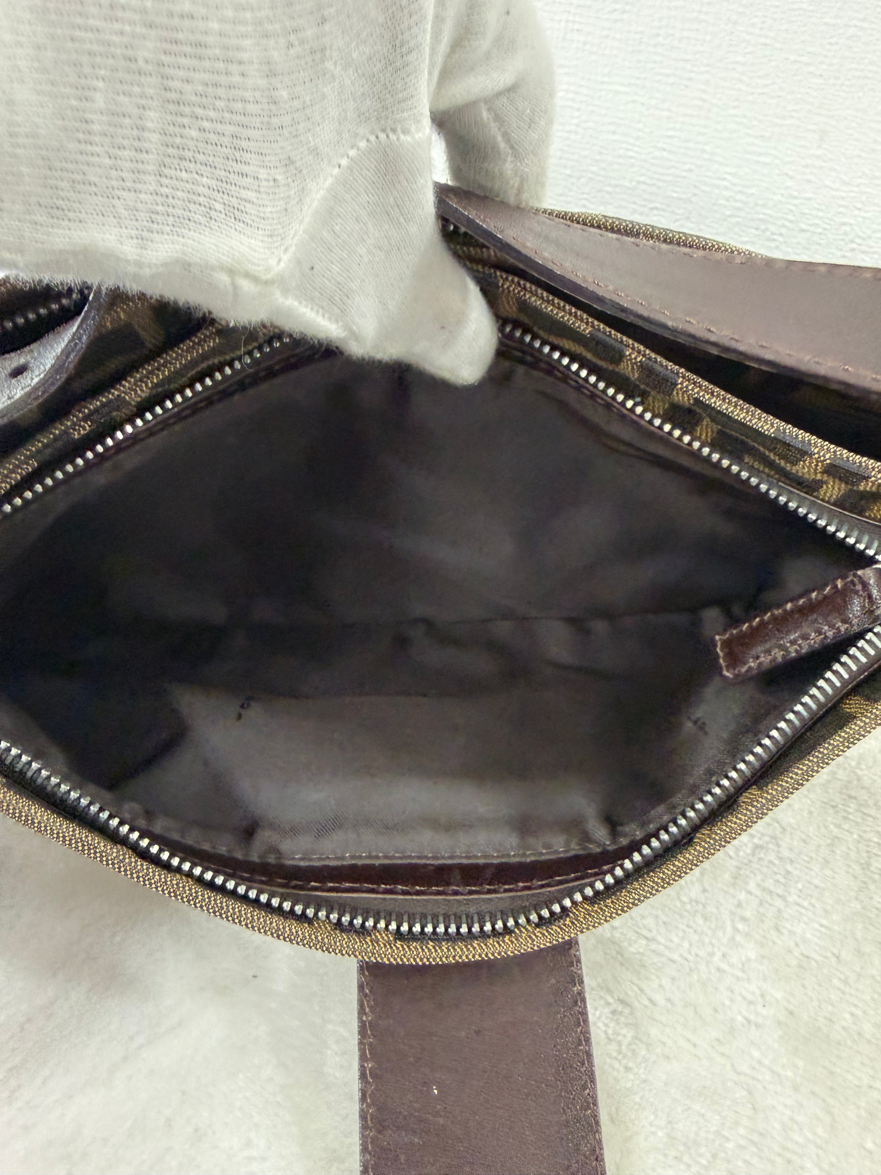 Borsa Fendi Mamma Bucket Zucca