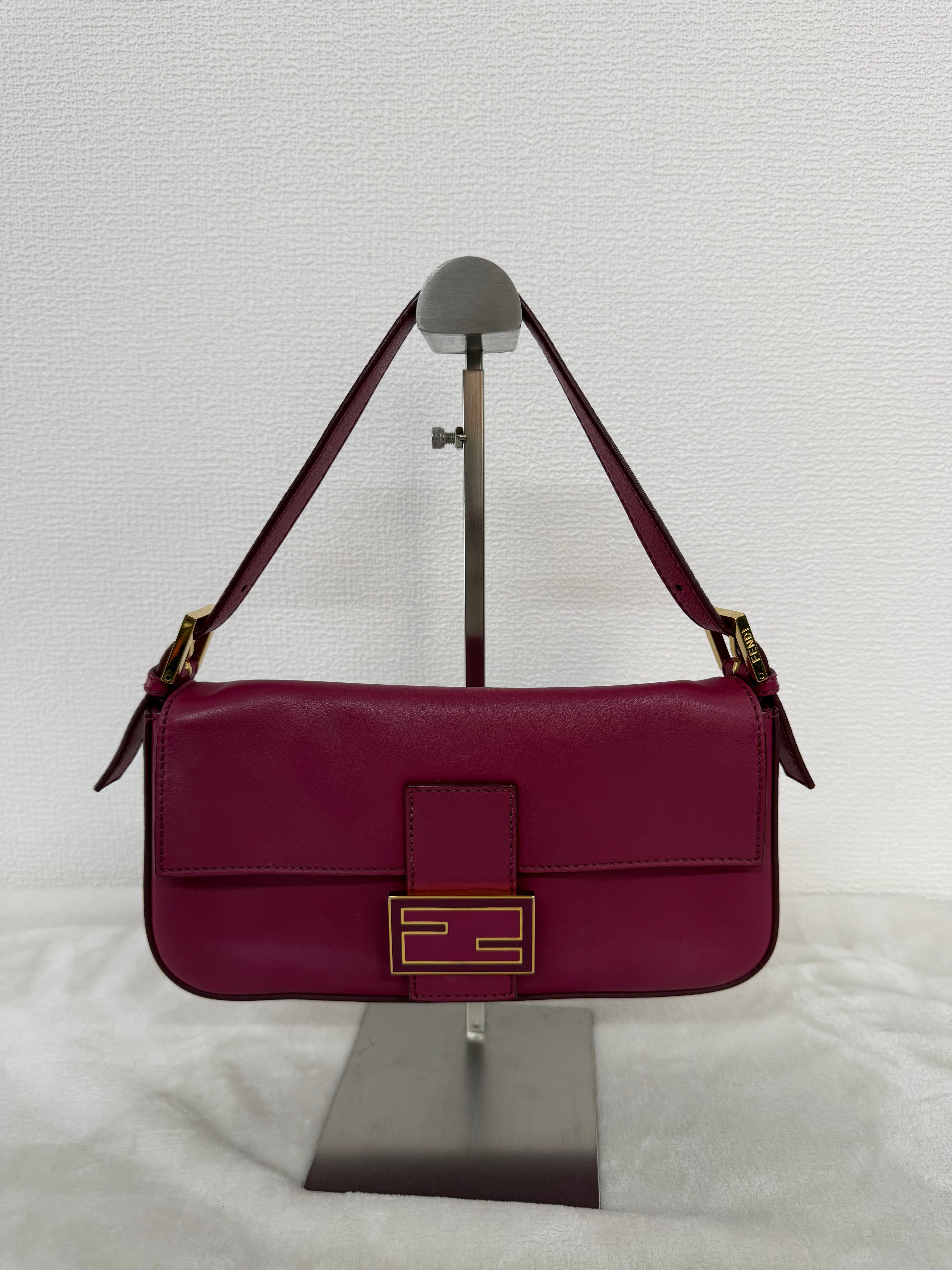 Borsa Fendi Baguette in Pelle