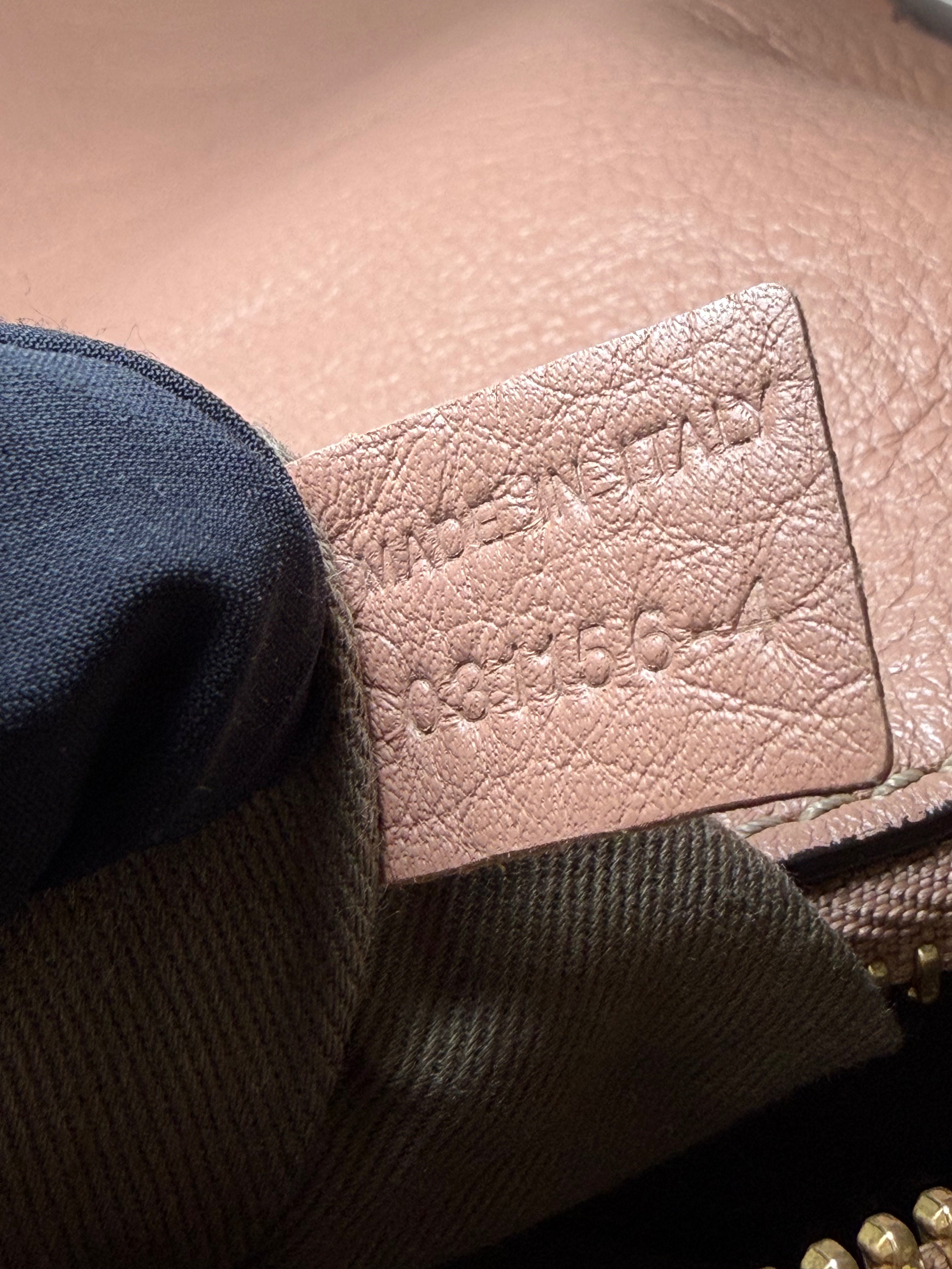 Borsa Chloé Marcie in Pelle Rosa Cipria