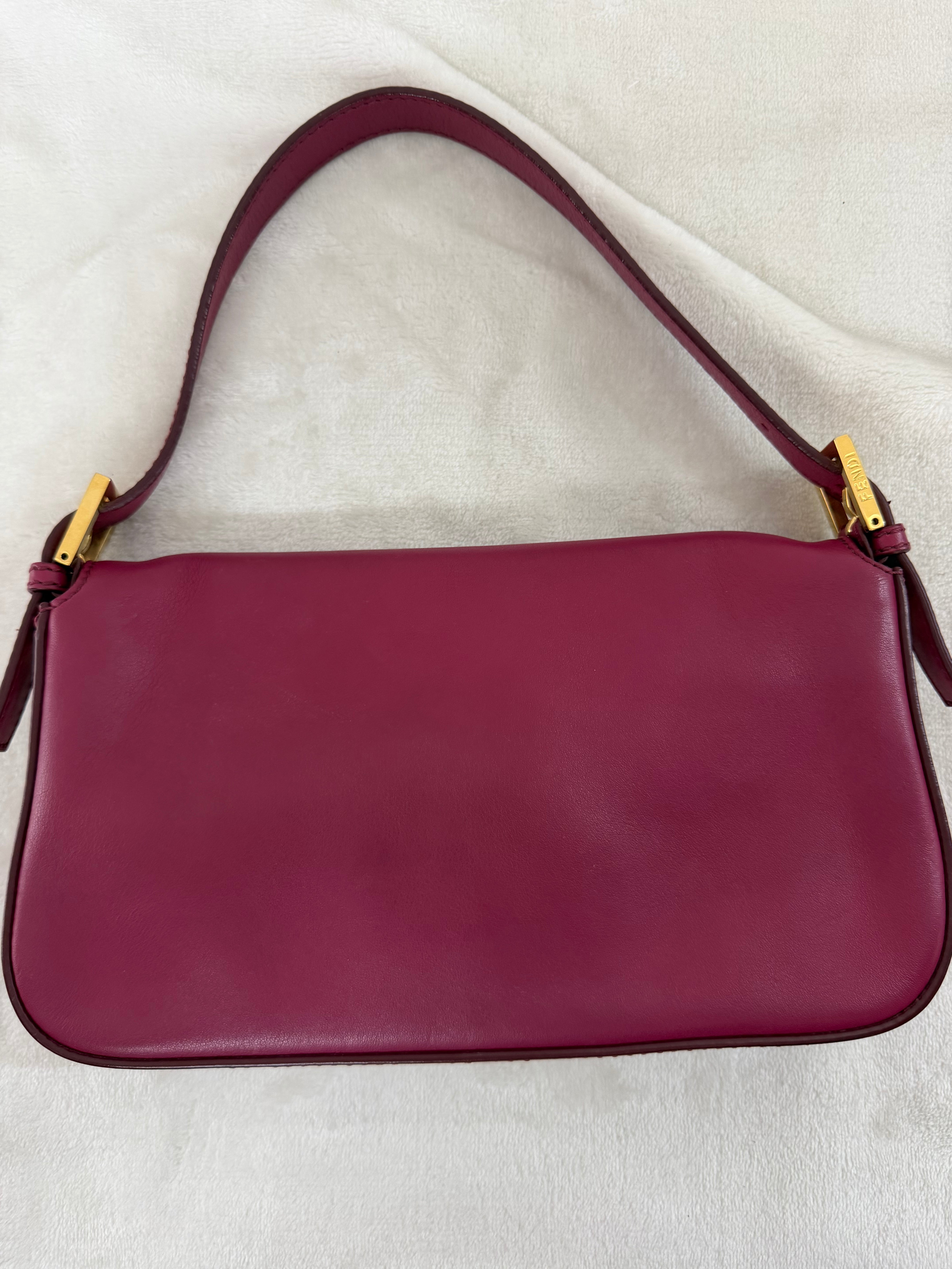 Borsa Fendi Baguette in Pelle
