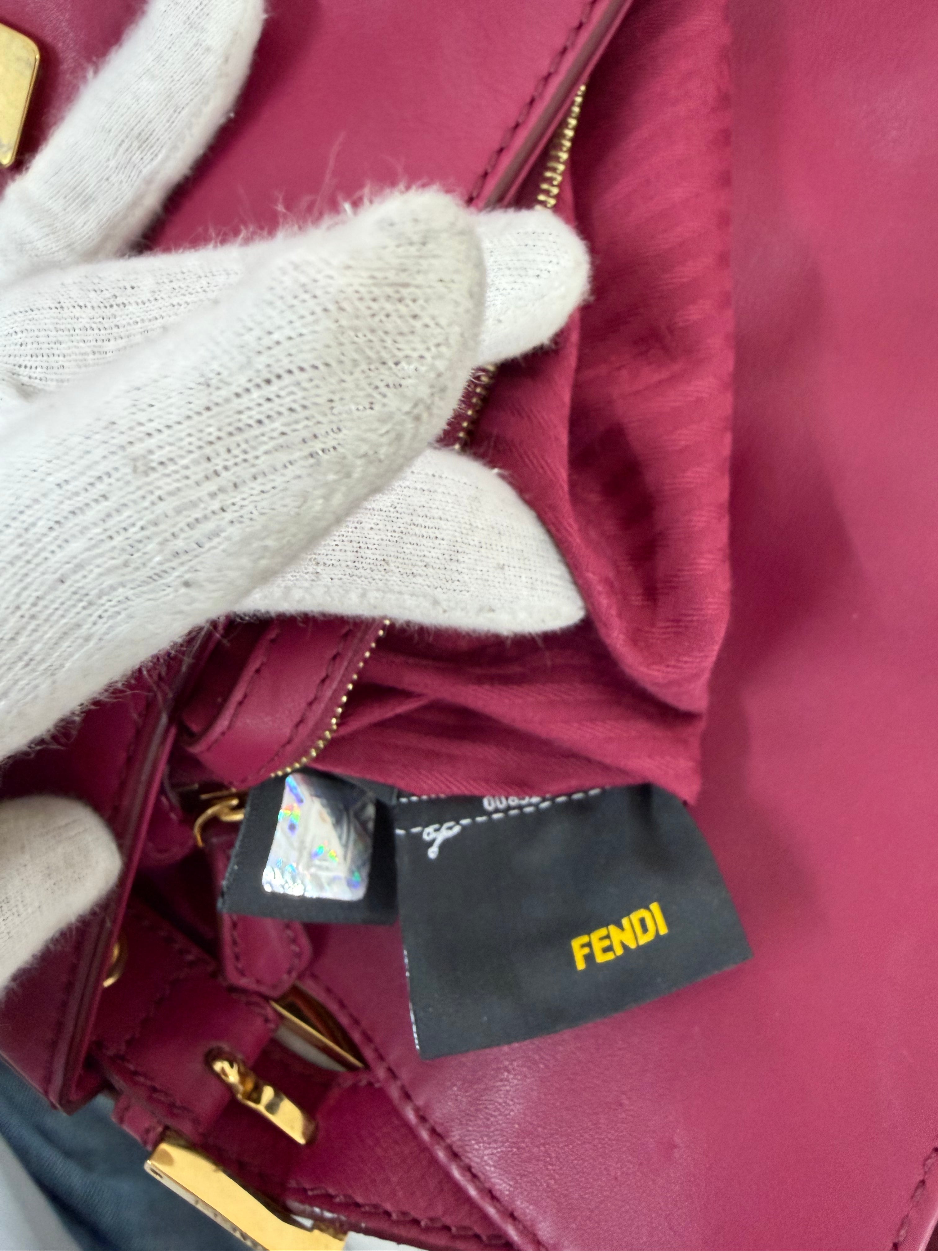 Borsa Fendi Baguette in Pelle