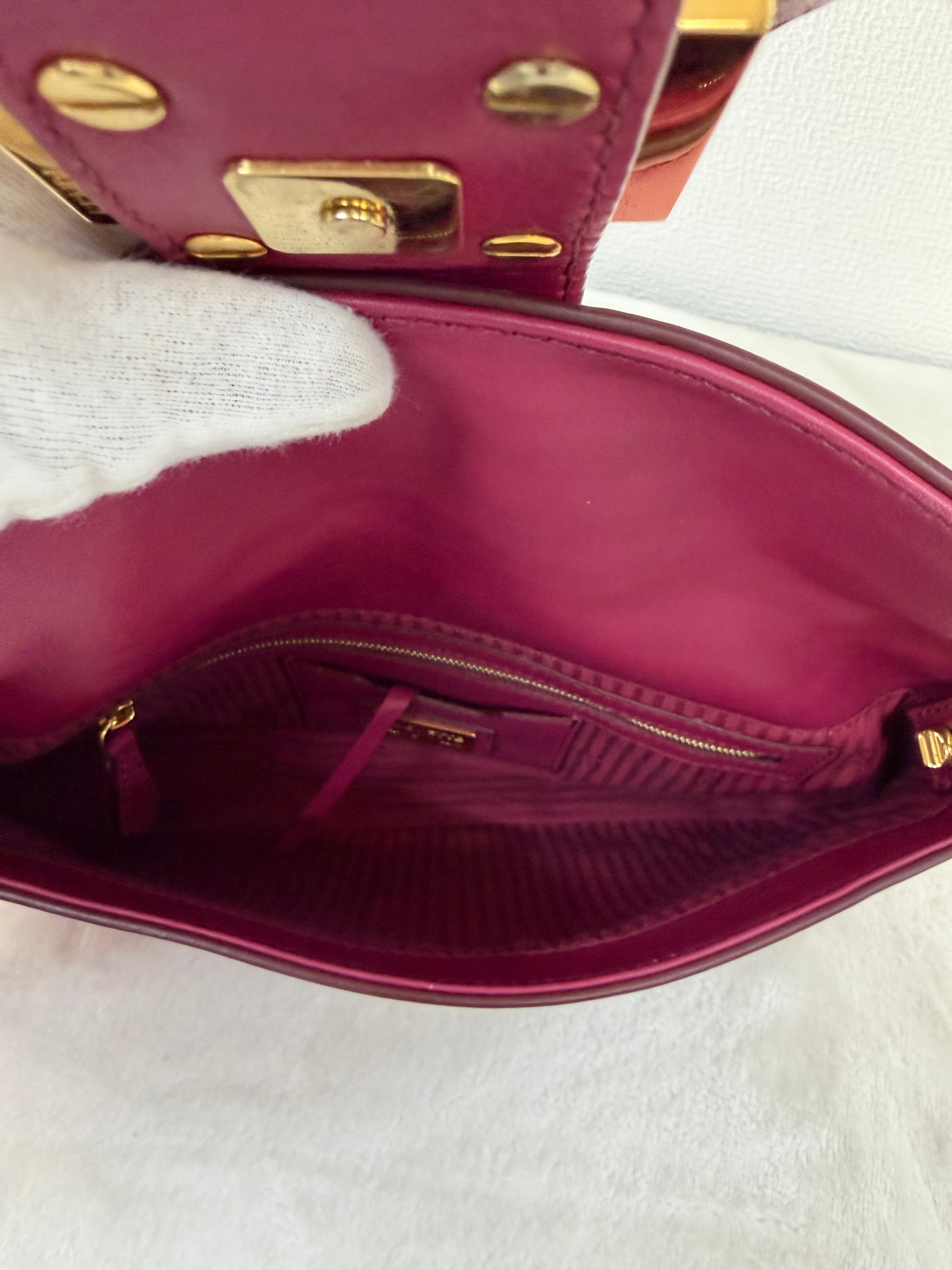 Borsa Fendi Baguette in Pelle