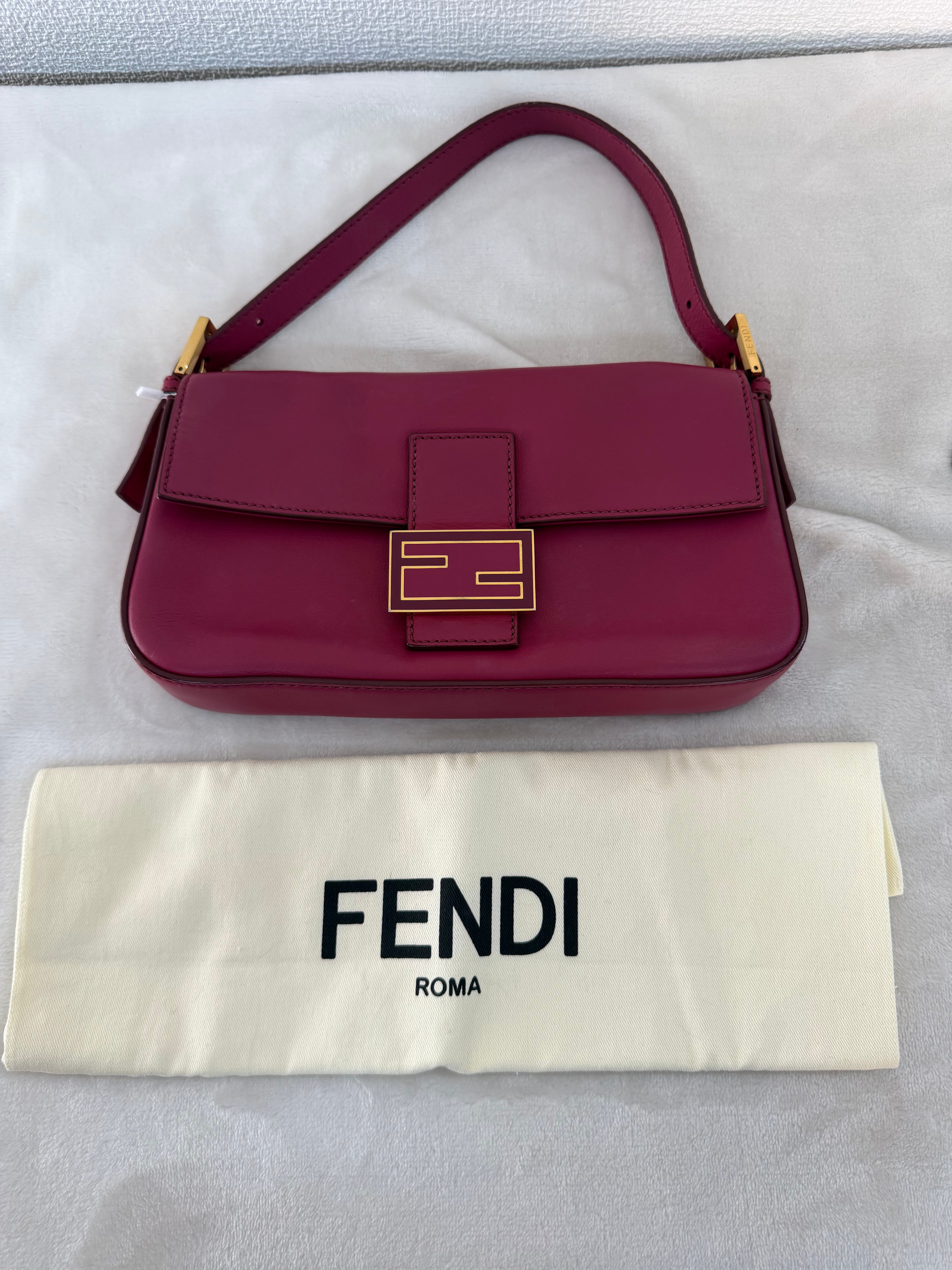 Borsa Fendi Baguette in Pelle