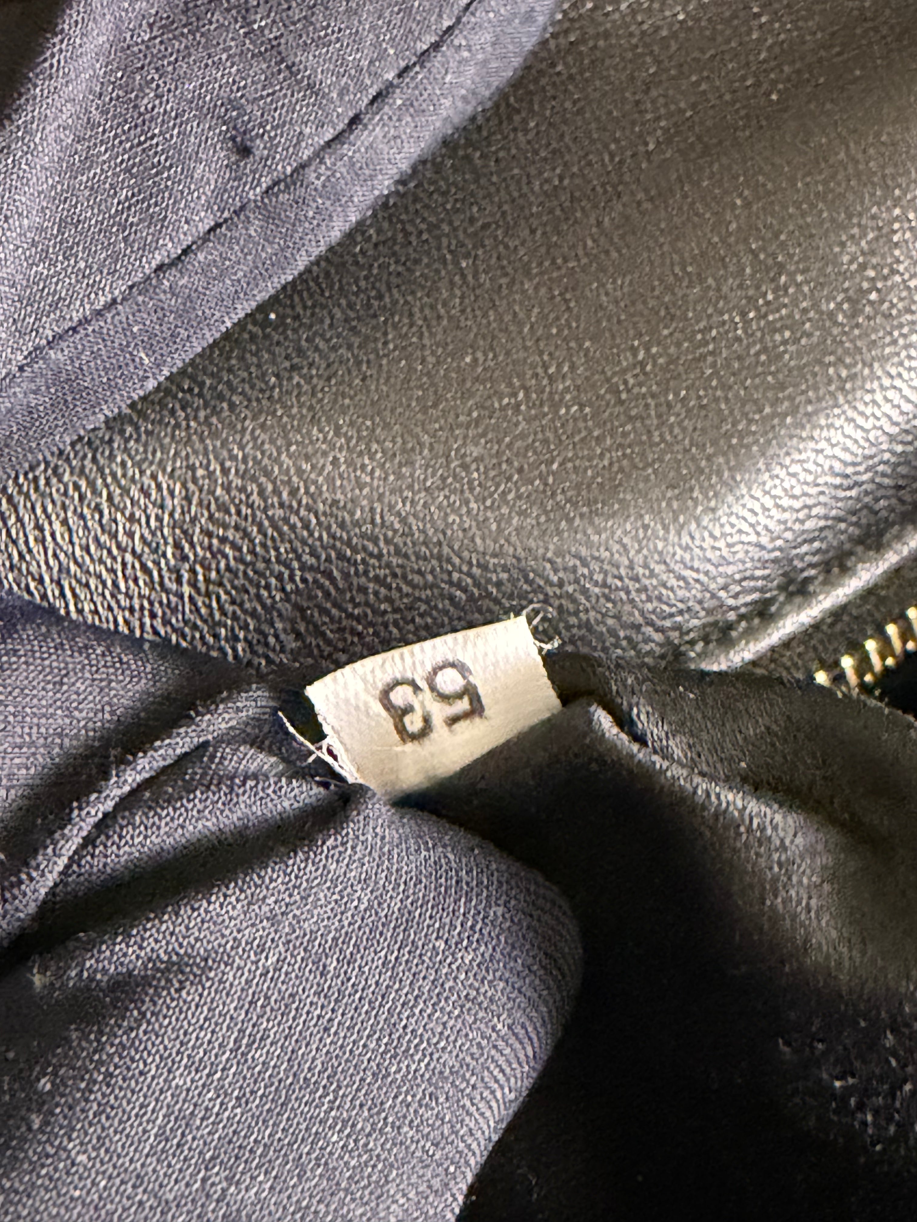 Borsa Miu Miu Confidential in Pelle Nera