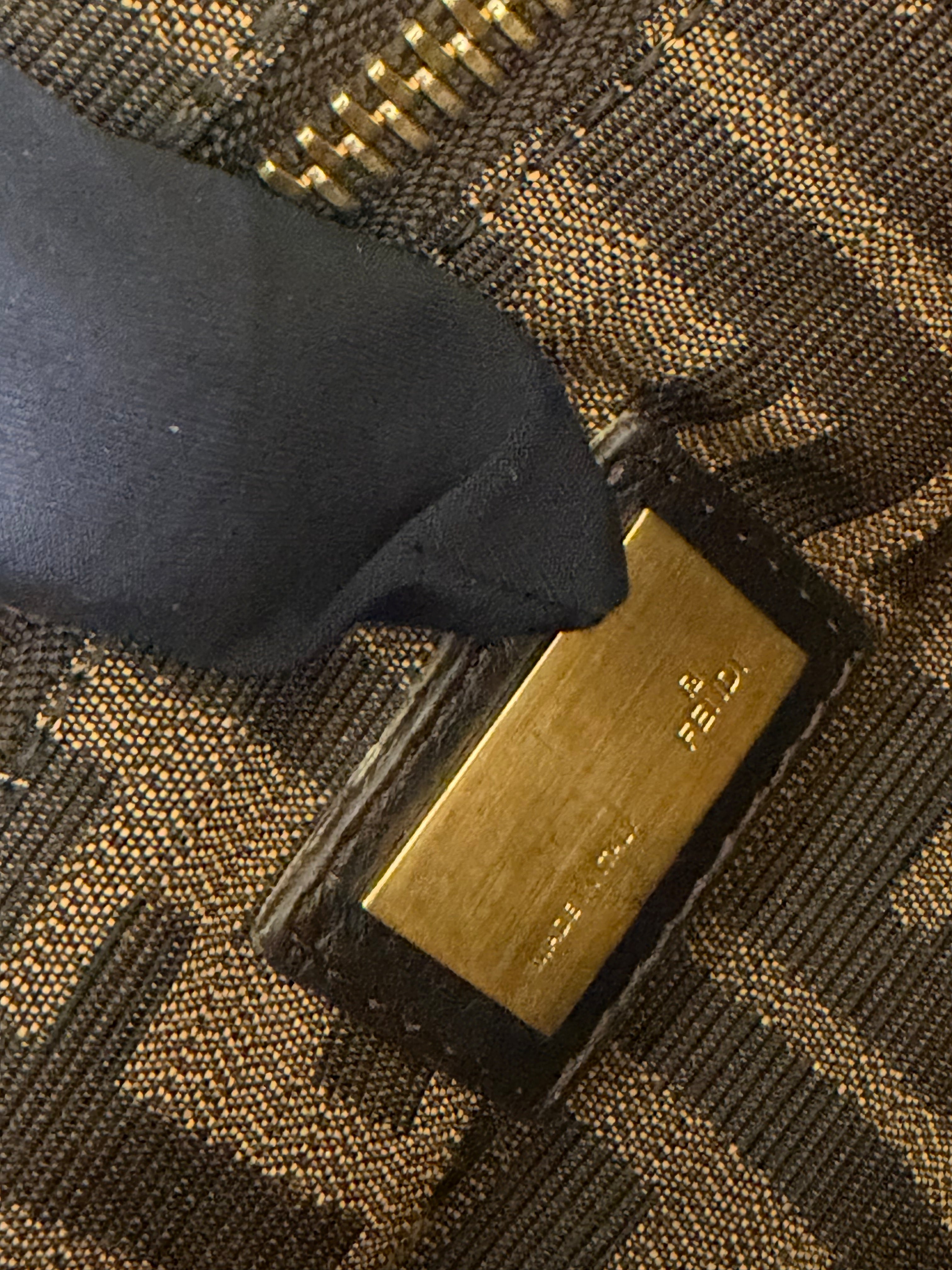 Borsa Fendi Peekaboo
