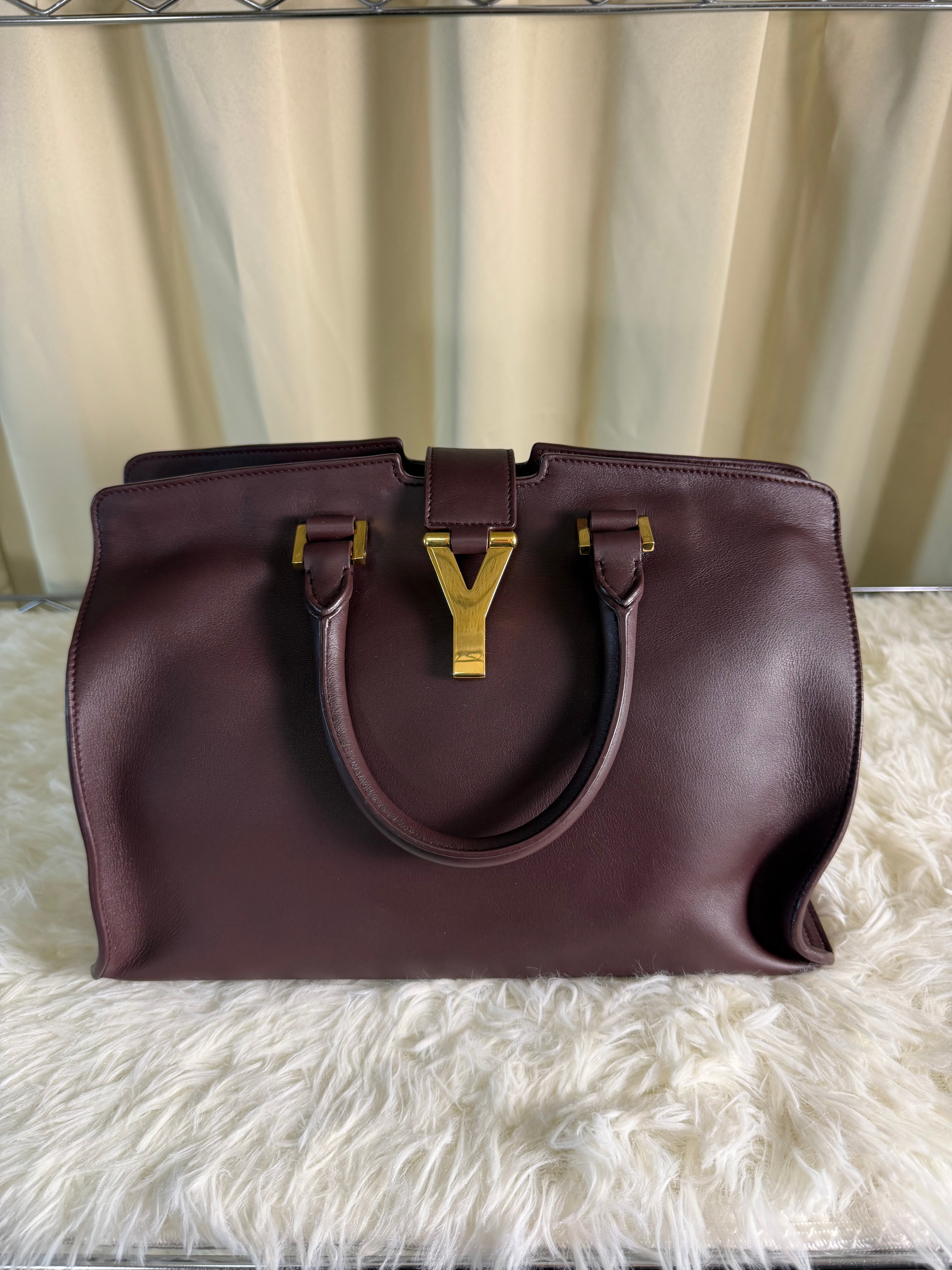 Borsa Saint Laurent Cabas Chyc
