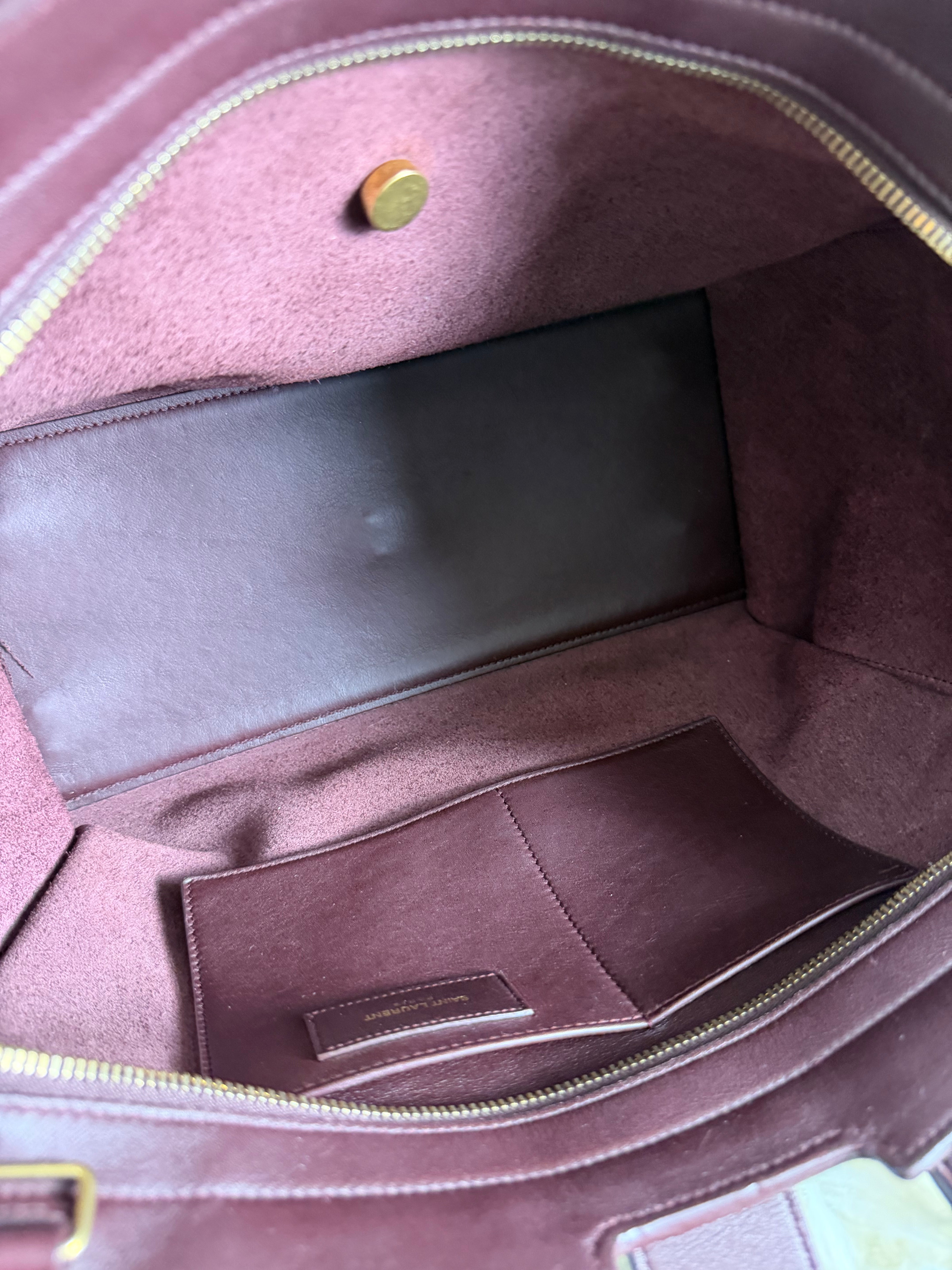 Borsa Saint Laurent Cabas Chyc