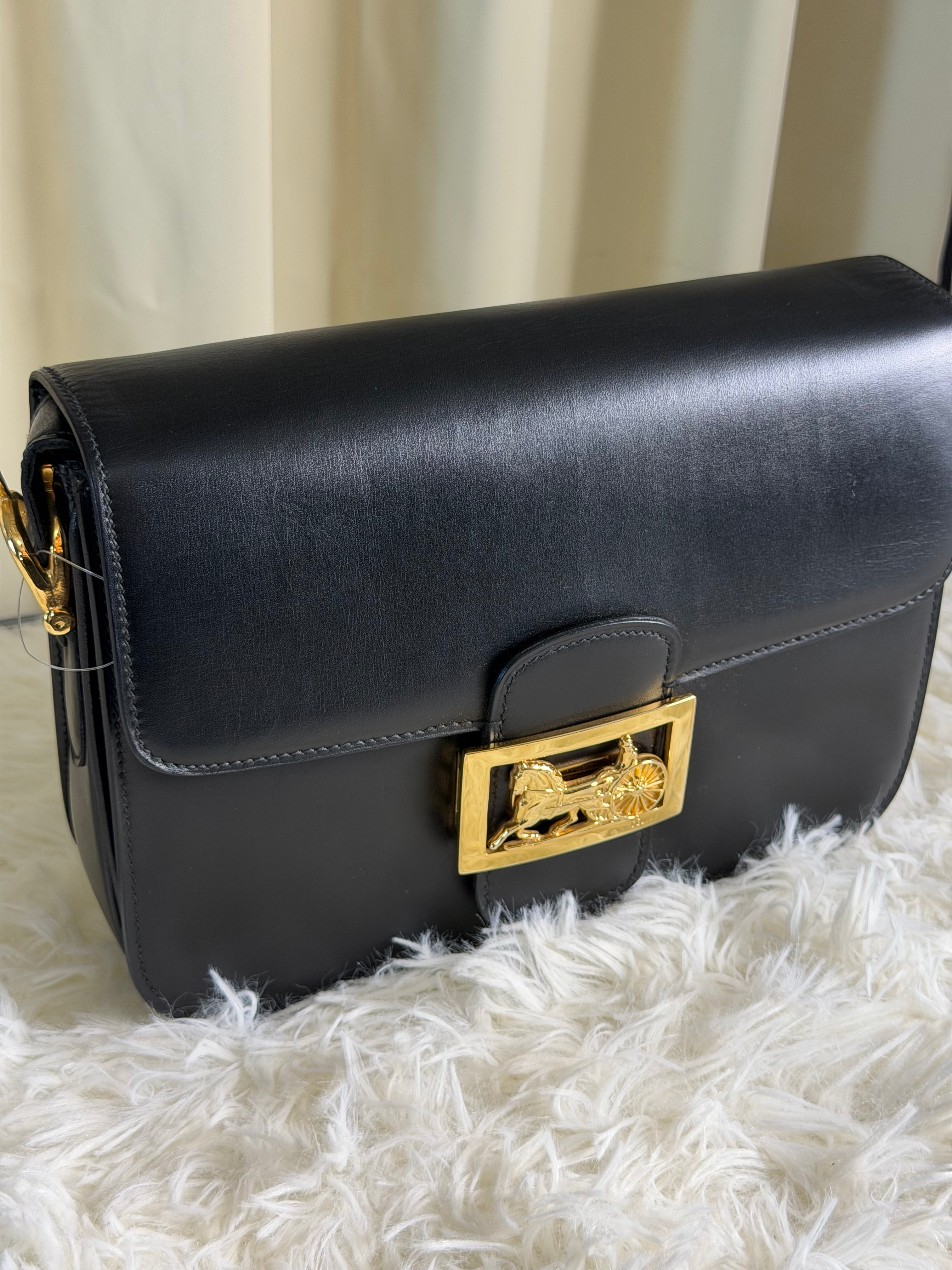 Borsa Vintage di Céline a Tracolla