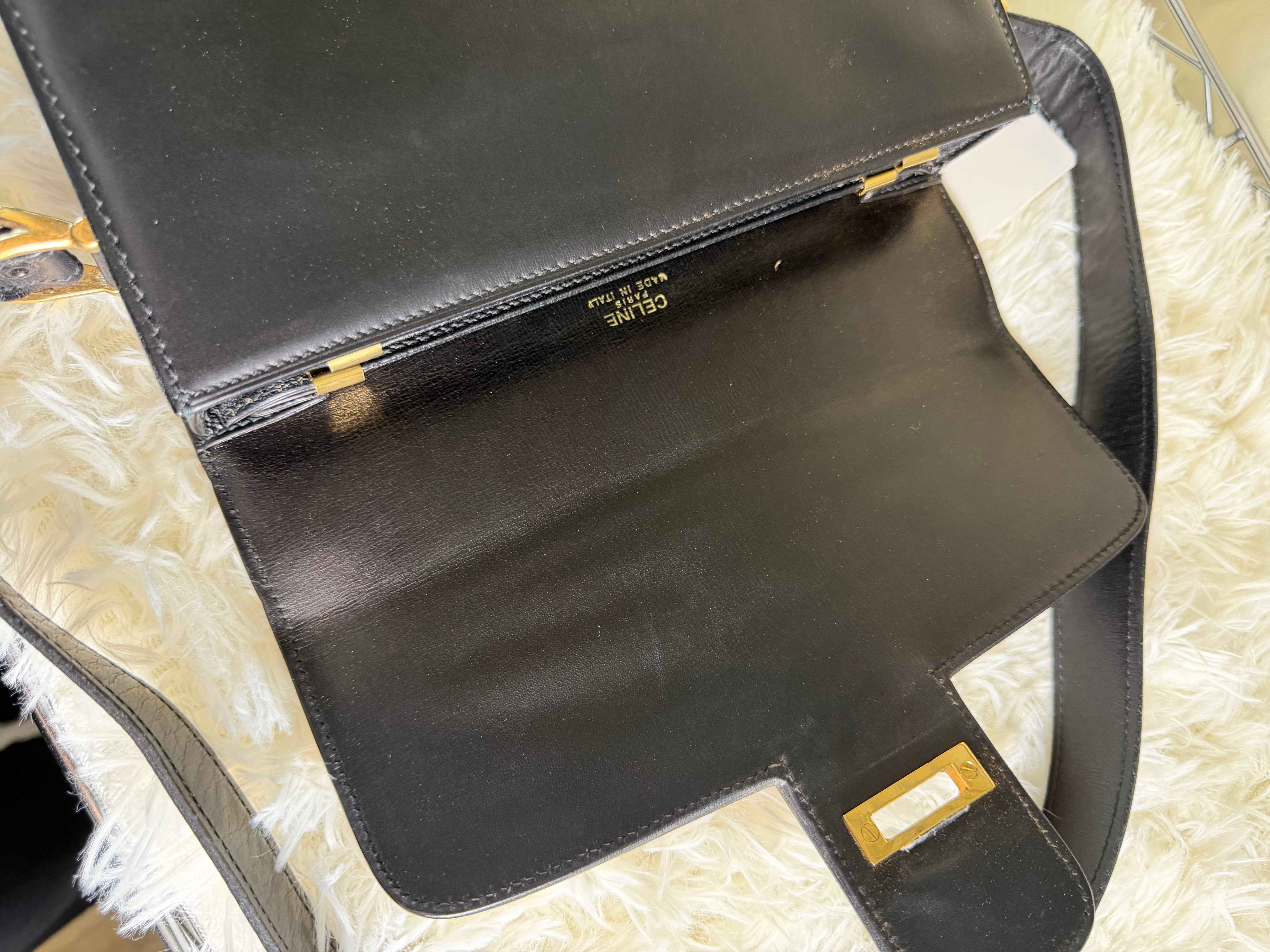 Borsa Vintage di Céline a Tracolla