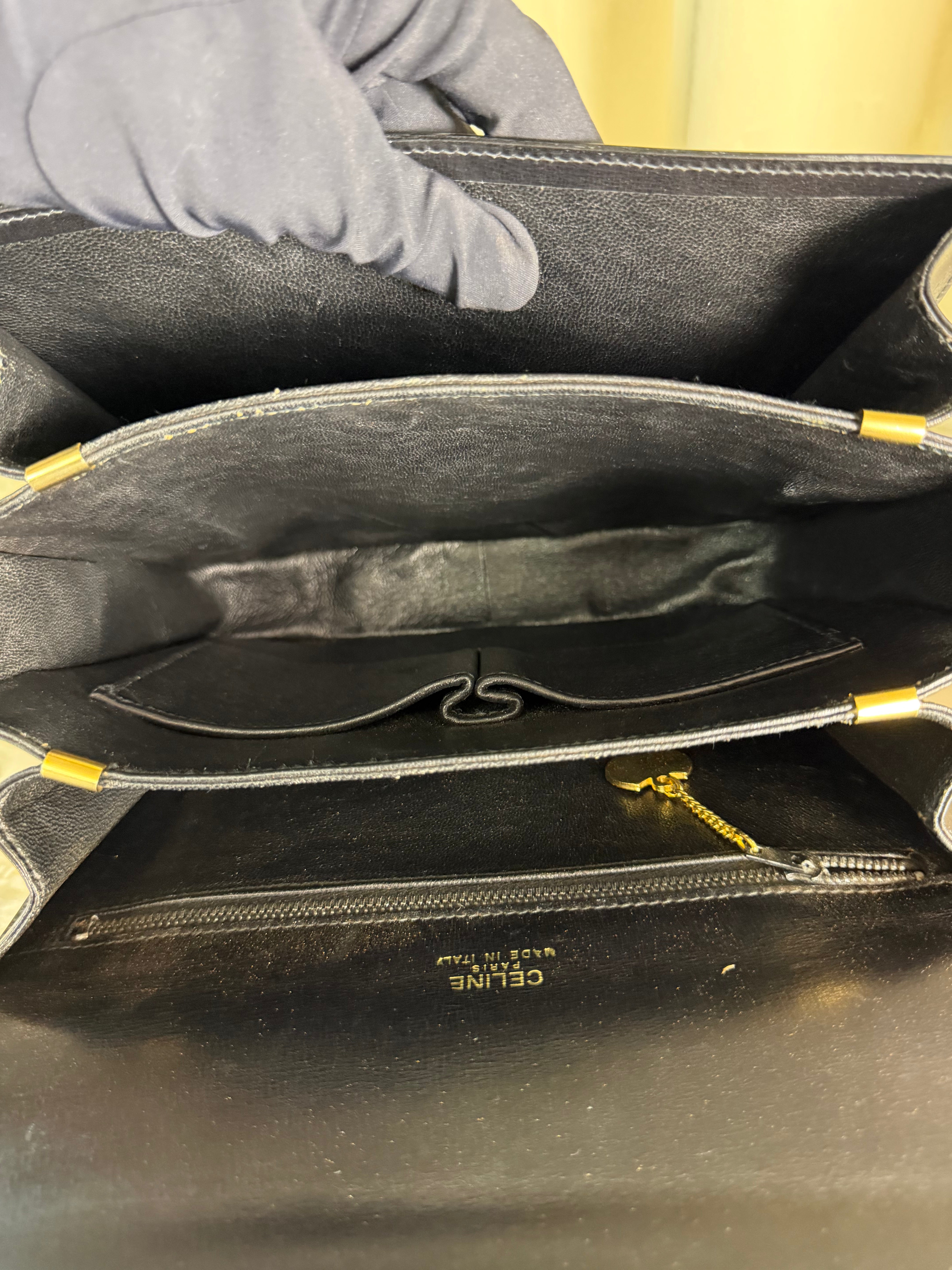 Borsa Vintage di Céline a Tracolla