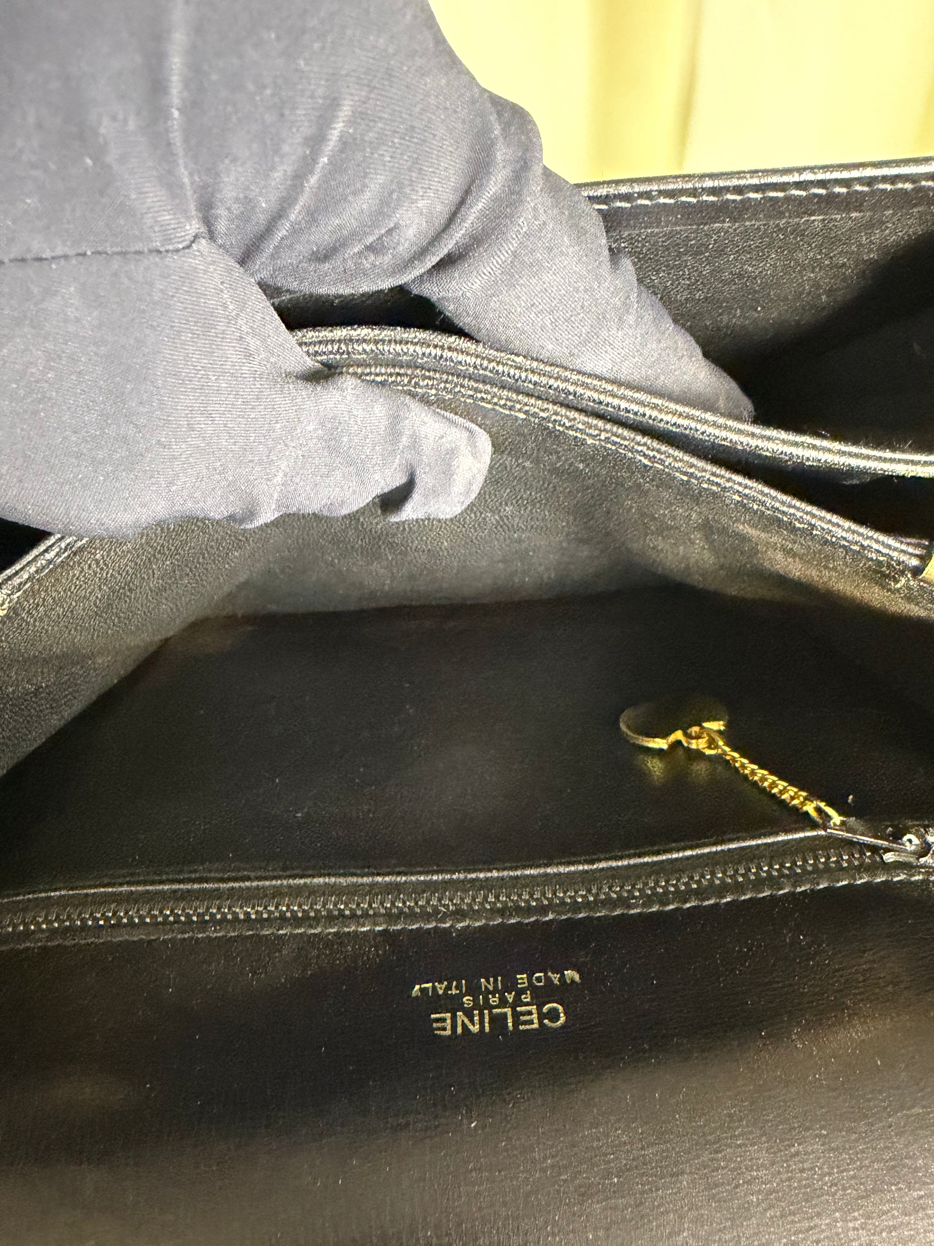 Borsa Vintage di Céline a Tracolla