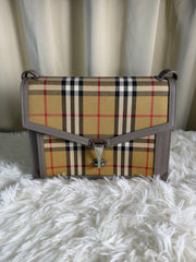 Borsa a Tracolla Burberry Macken