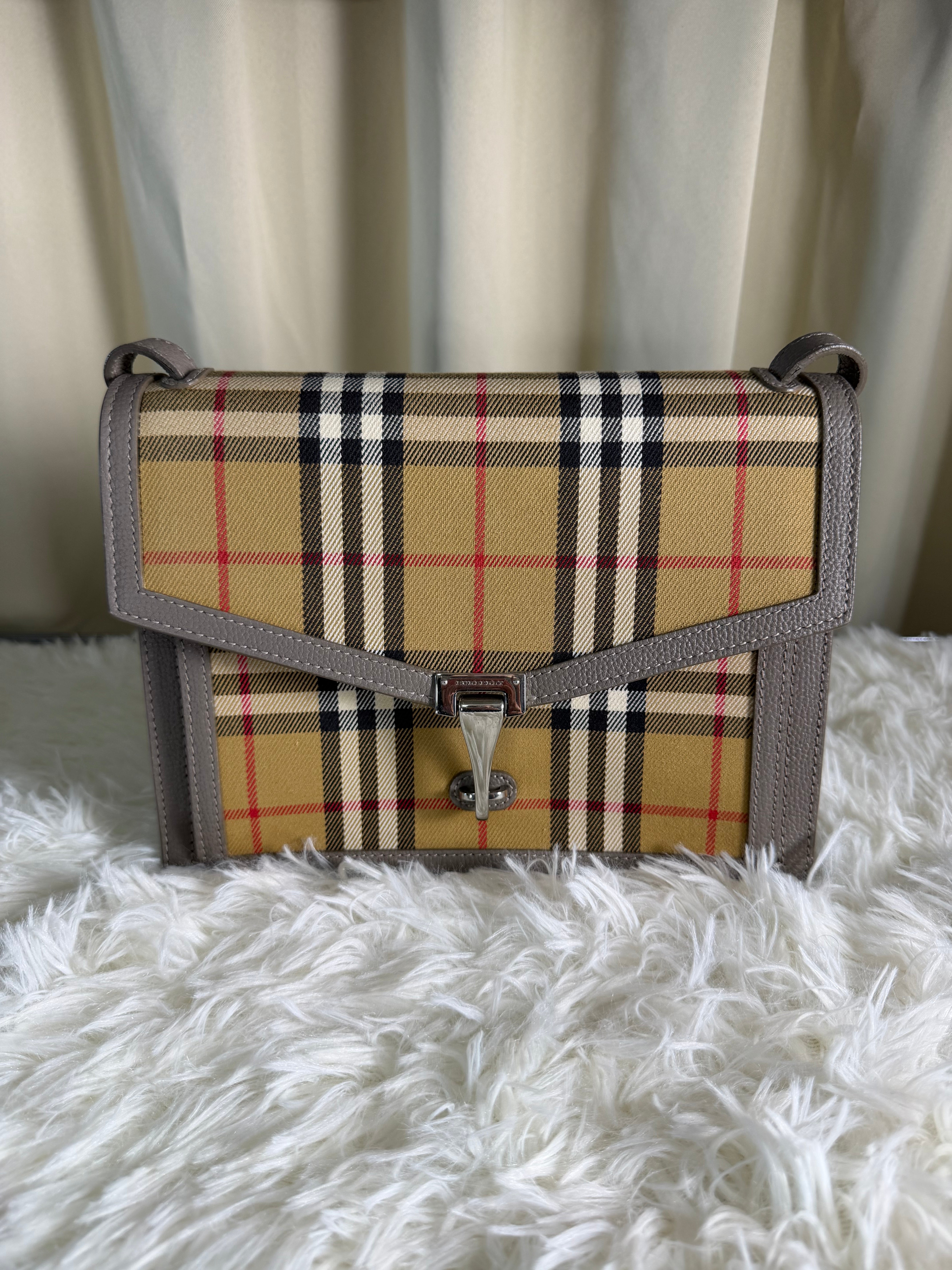 Borsa a Tracolla Burberry Macken