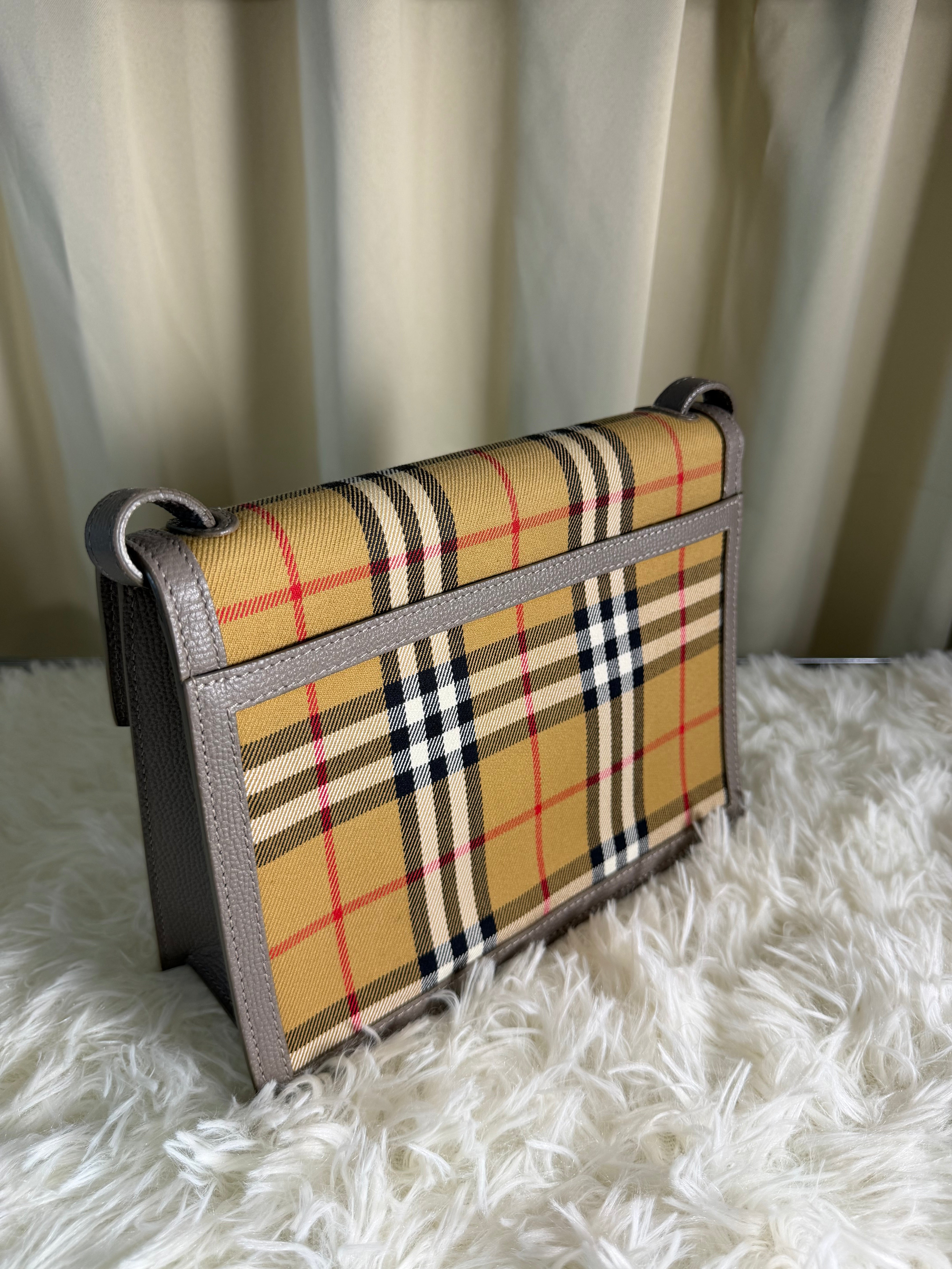 Borsa a Tracolla Burberry Macken