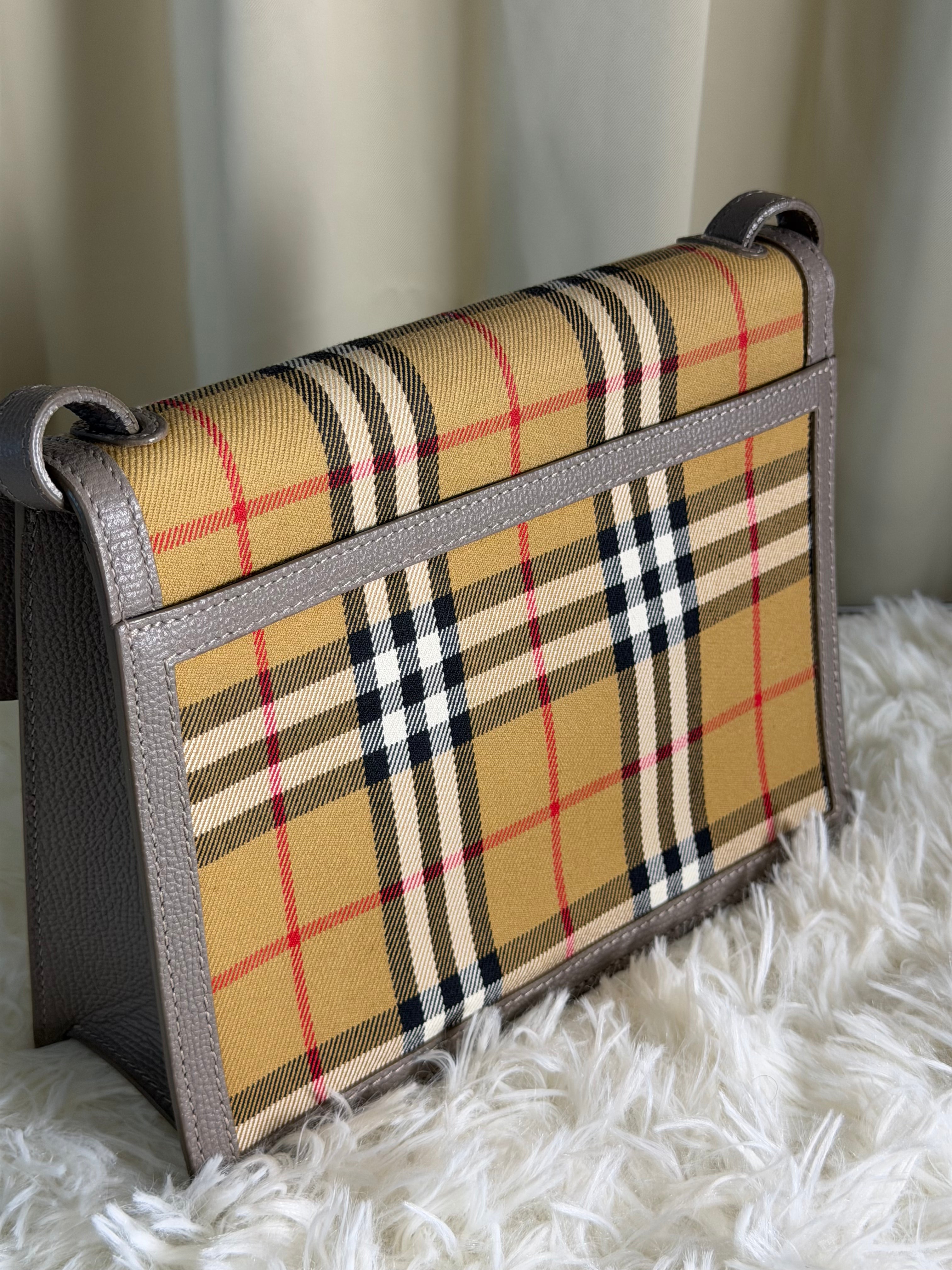 Borsa a Tracolla Burberry Macken