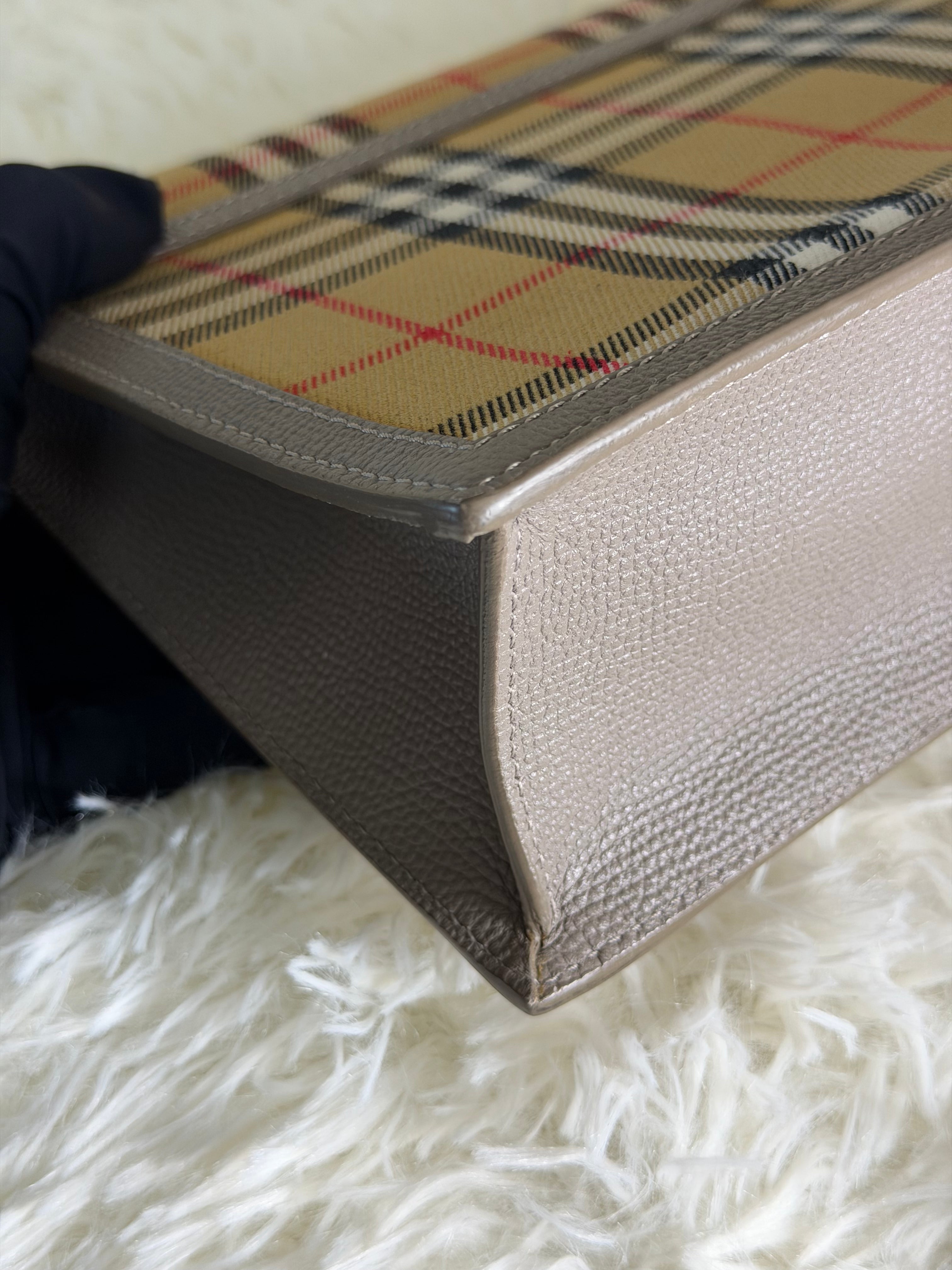 Borsa a Tracolla Burberry Macken