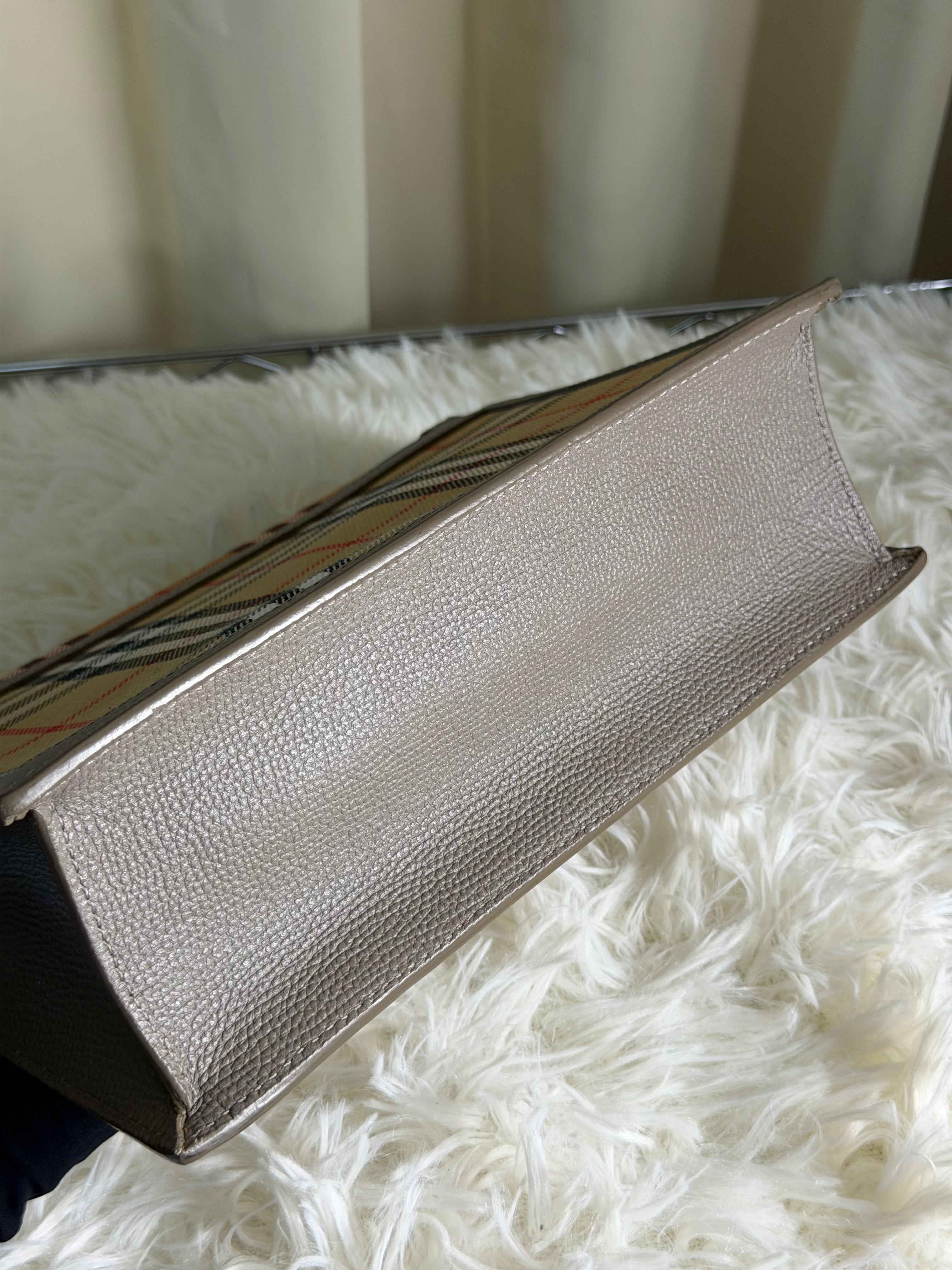 Borsa a Tracolla Burberry Macken
