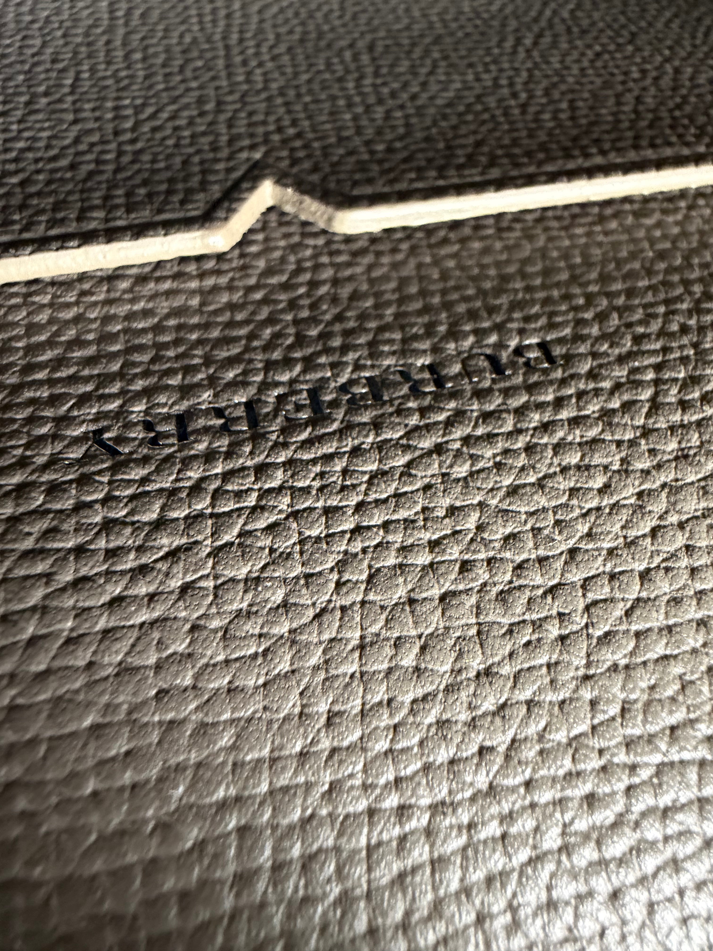 Borsa a Tracolla Burberry Macken