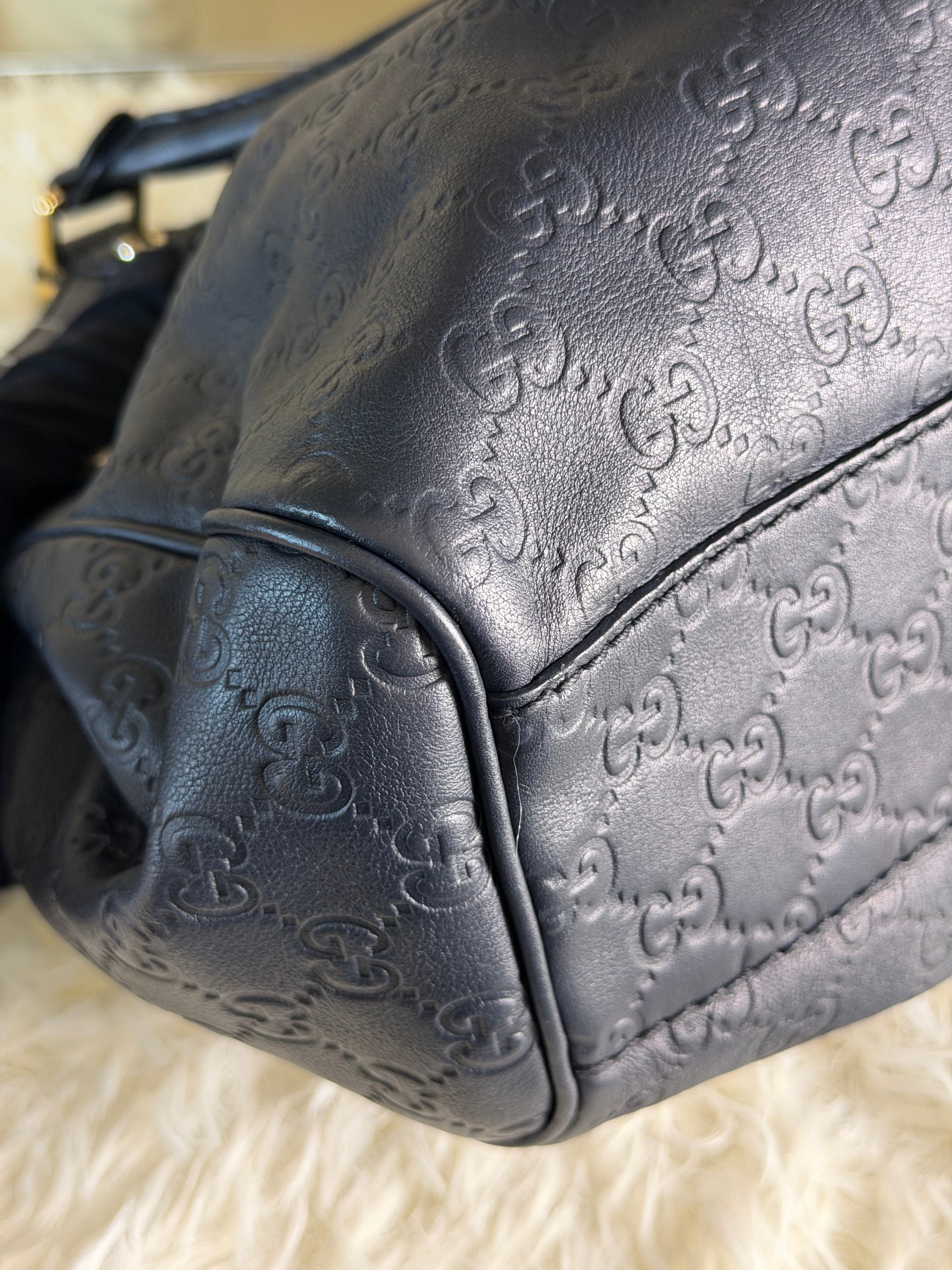 Borsa a Mano Gucci Sukey Guccissima