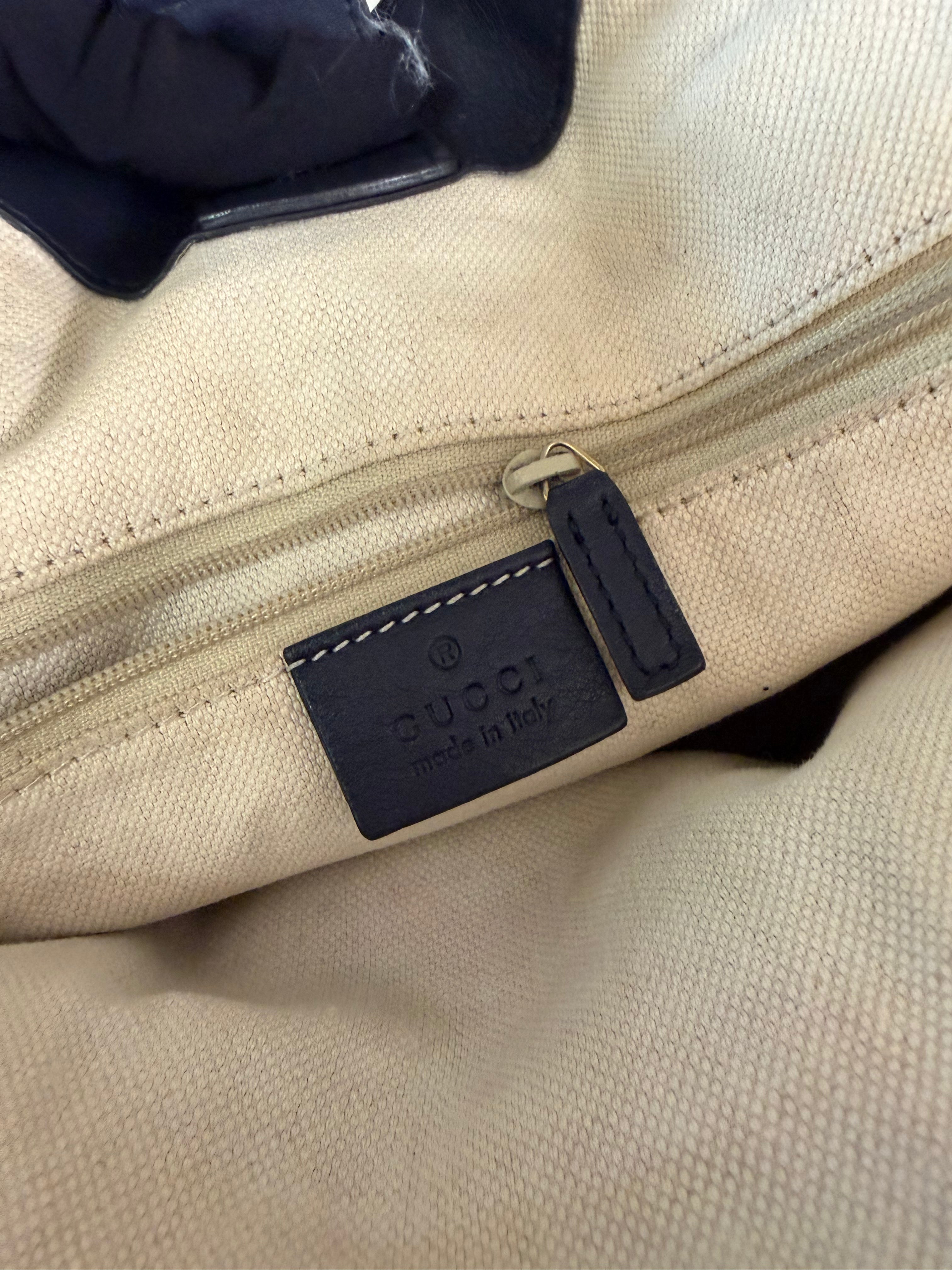 Borsa a Mano Gucci Sukey Guccissima