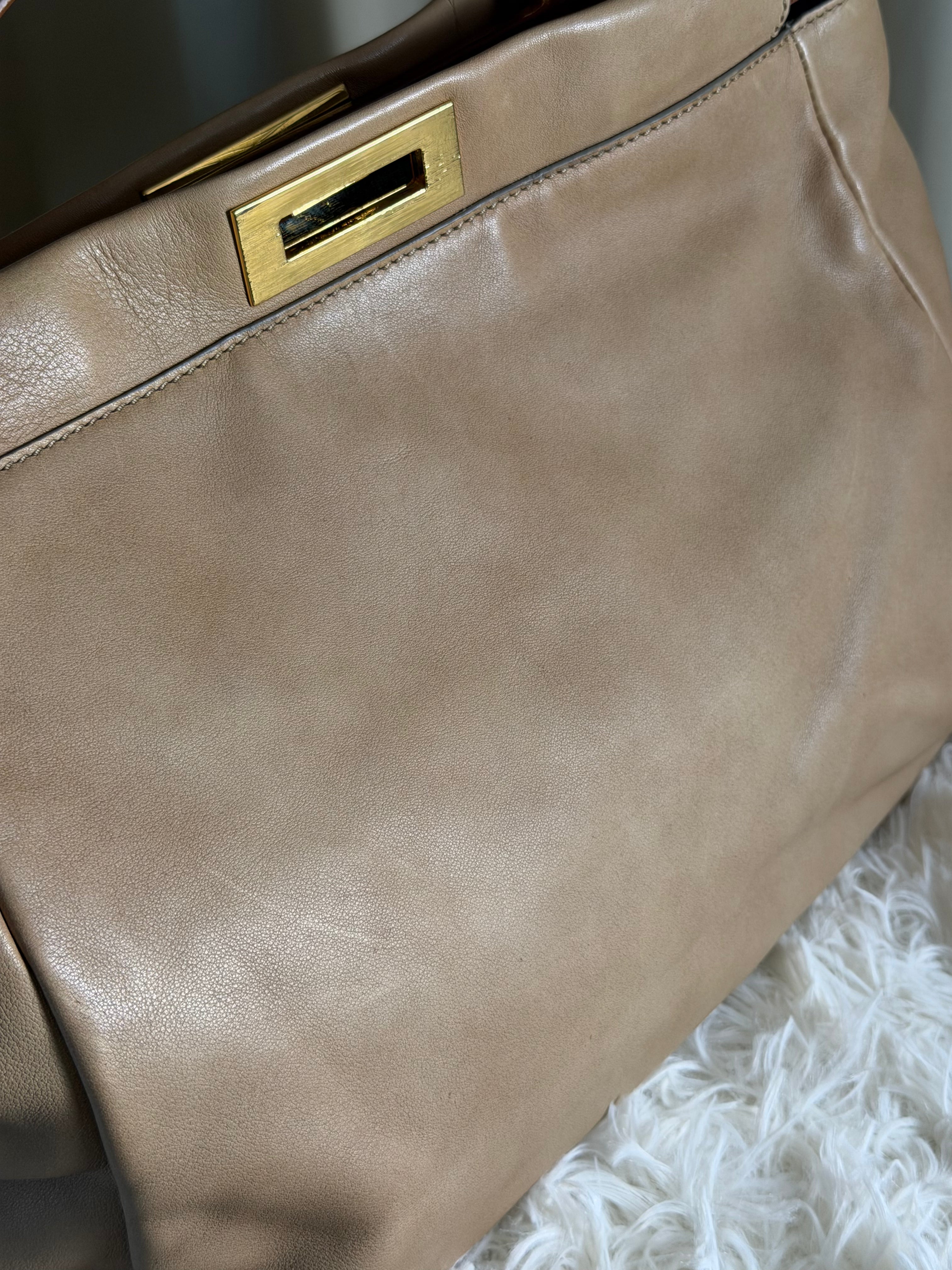 Borsa Fendi Peekaboo Large Edizione Limitata