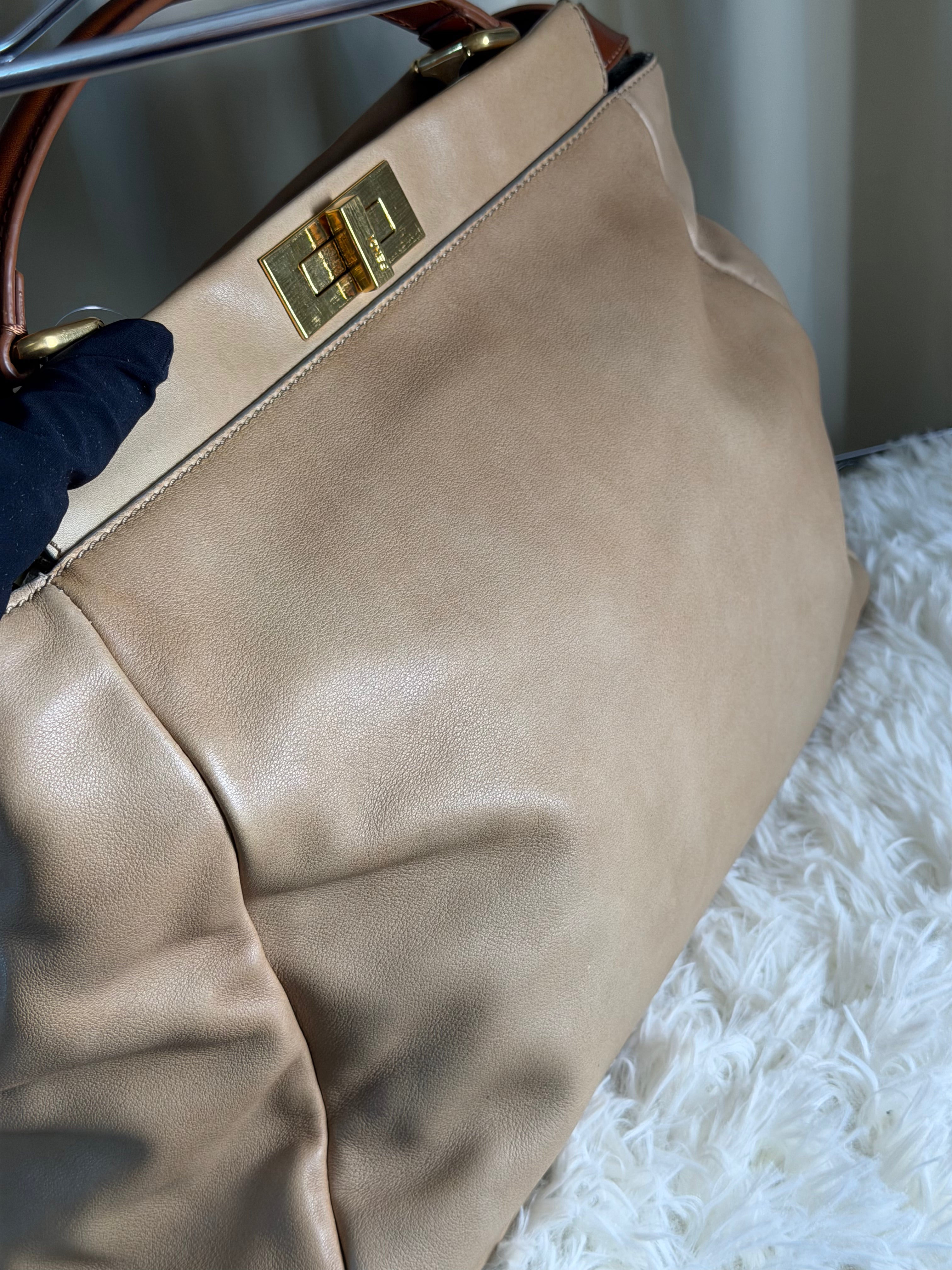 Borsa Fendi Peekaboo Large Edizione Limitata
