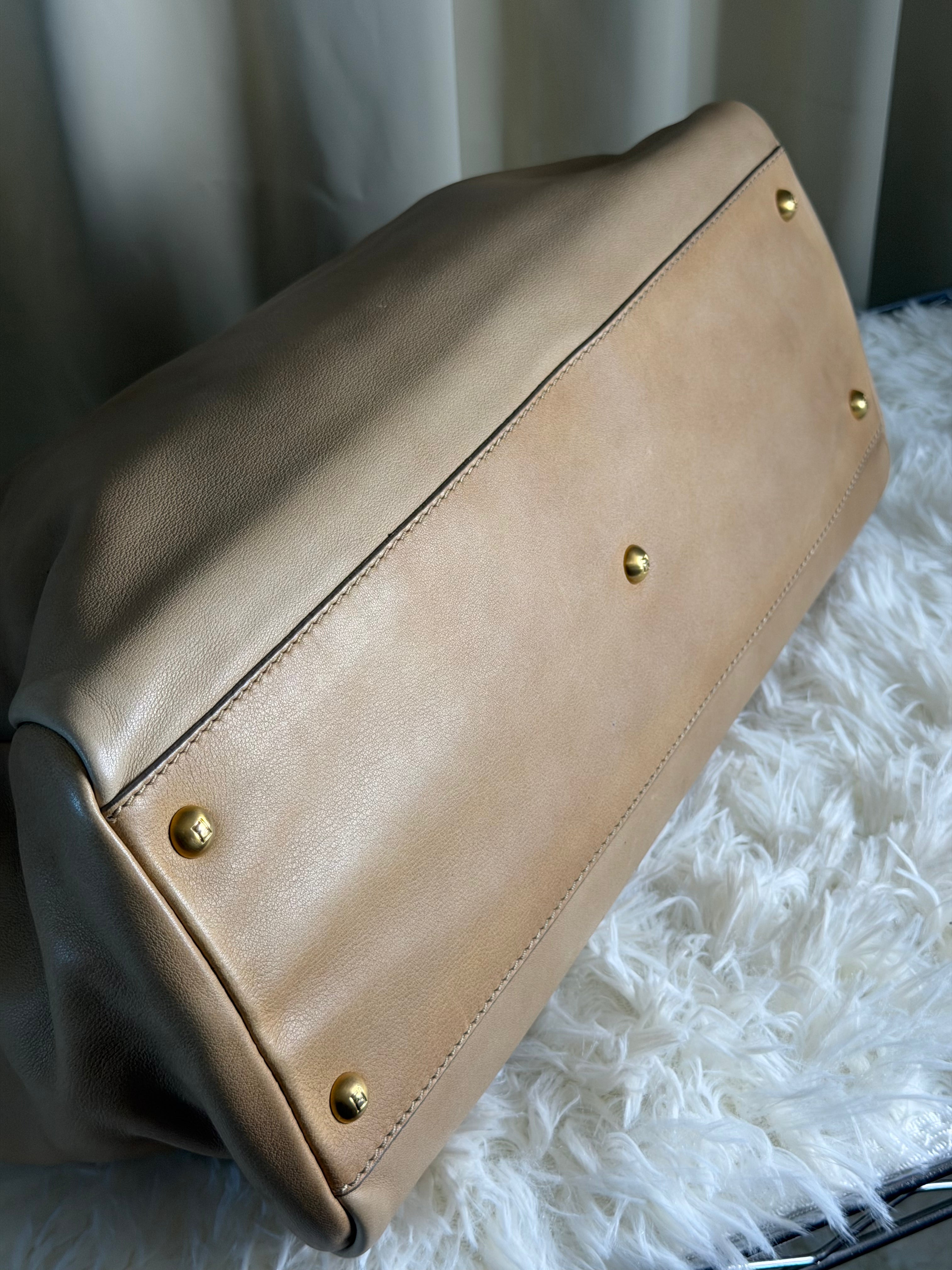 Borsa Fendi Peekaboo Large Edizione Limitata