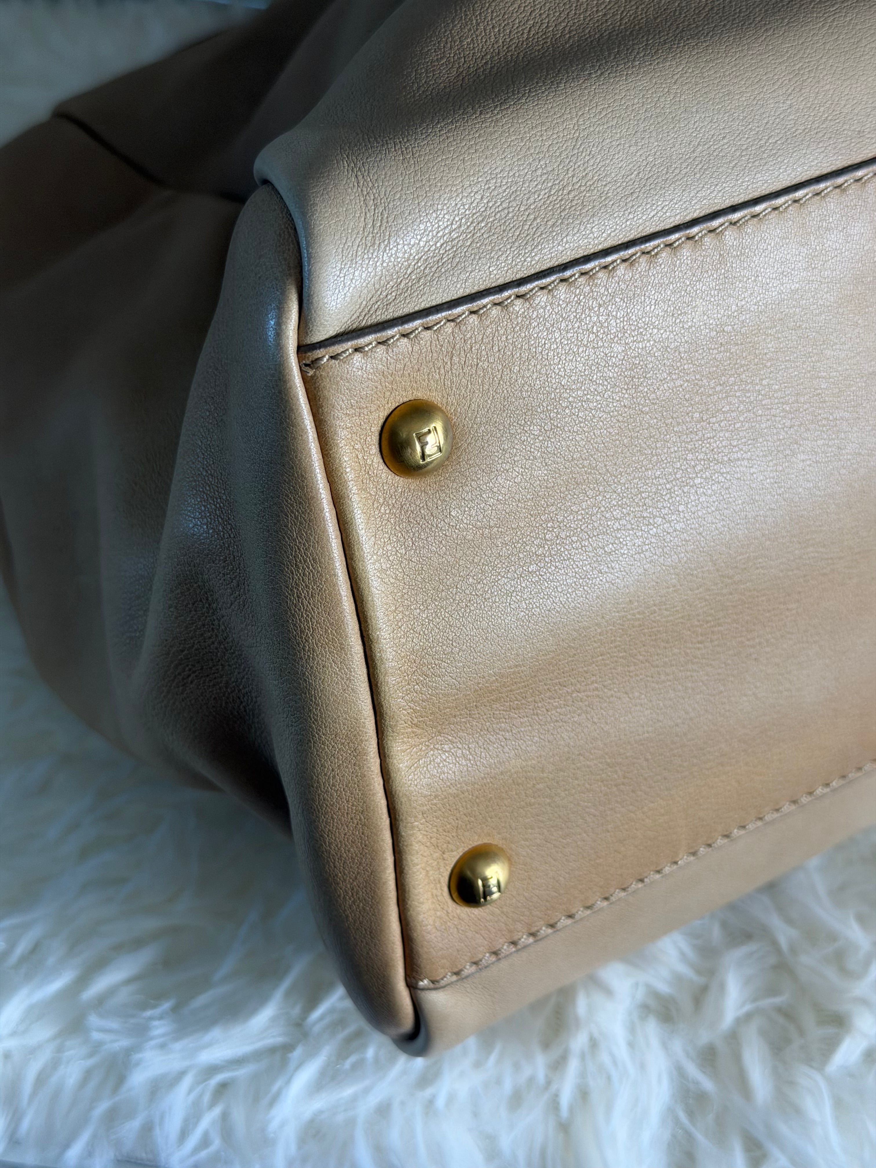 Borsa Fendi Peekaboo Large Edizione Limitata