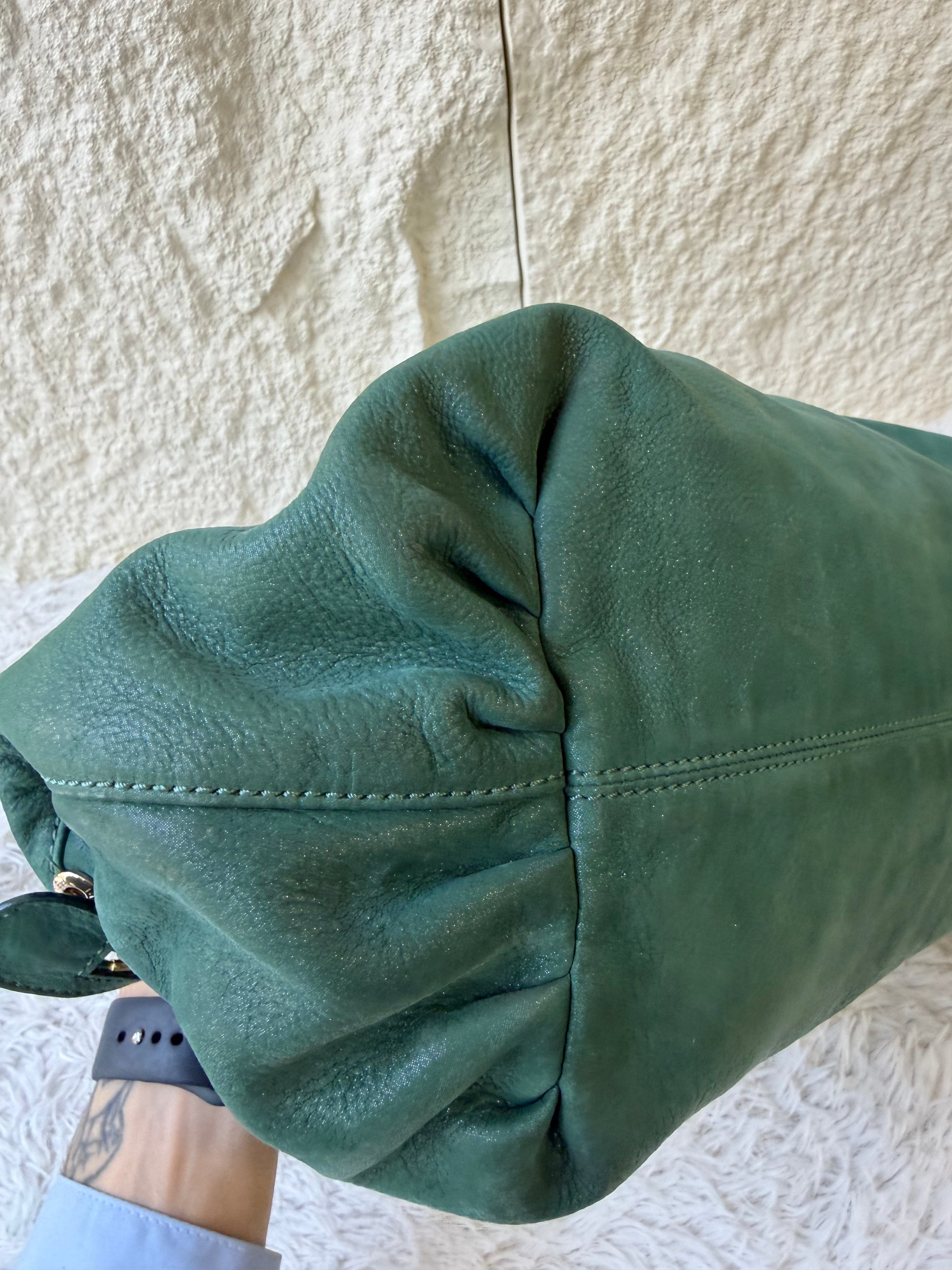 Borsa Fendi Chains Tote in Suede