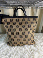 Borsa Tote Loewe Anagram in Tela