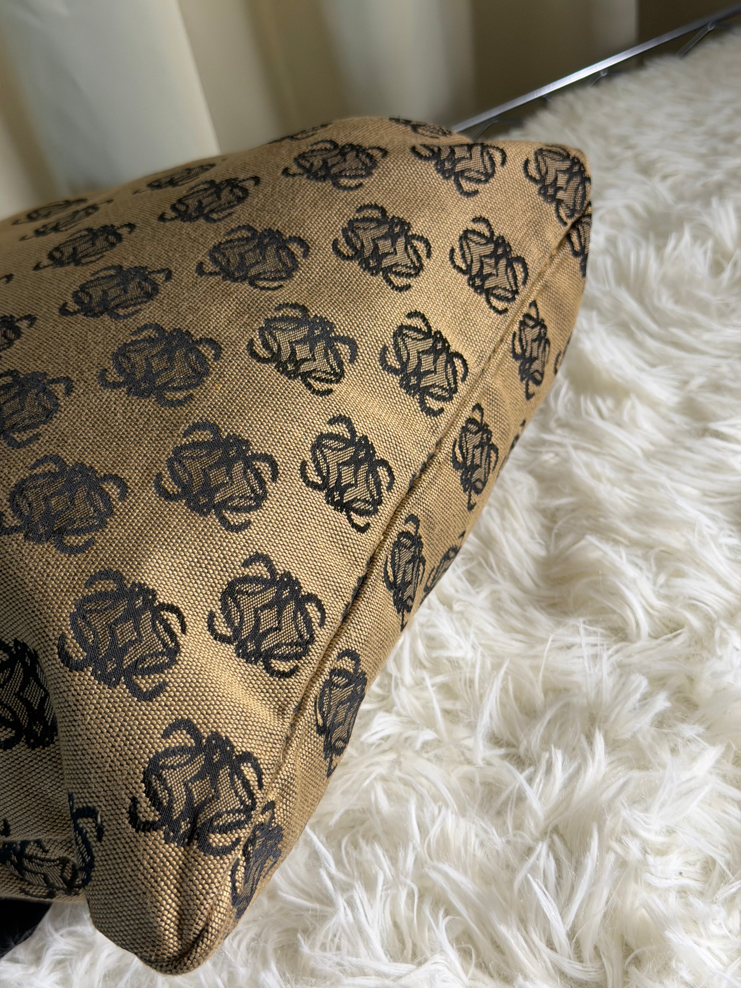 Borsa Tote Loewe Anagram in Tela