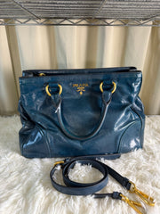 Borsa Prada in Vitello Shine