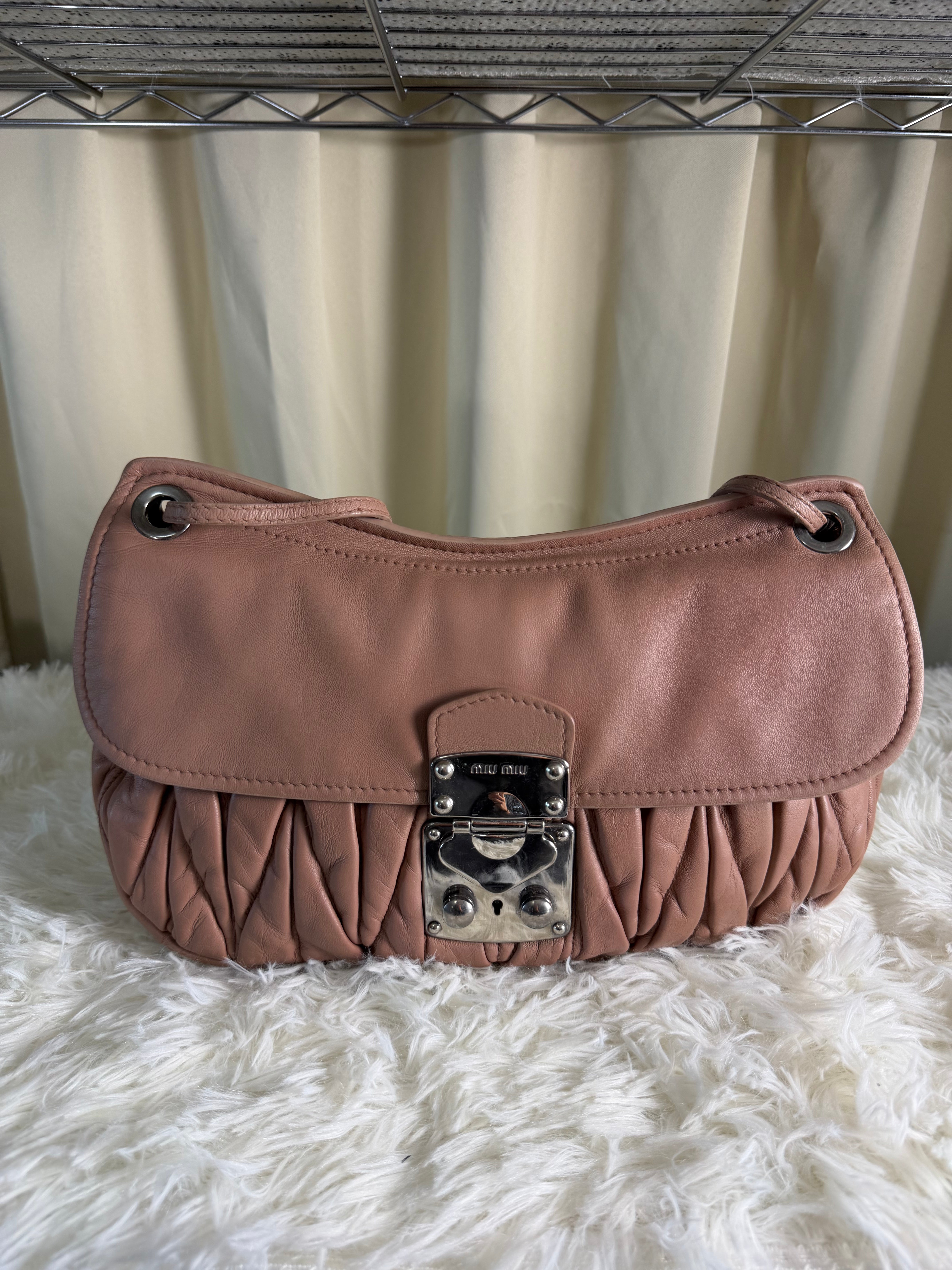 Borsa Miu Miu Coffer Chain