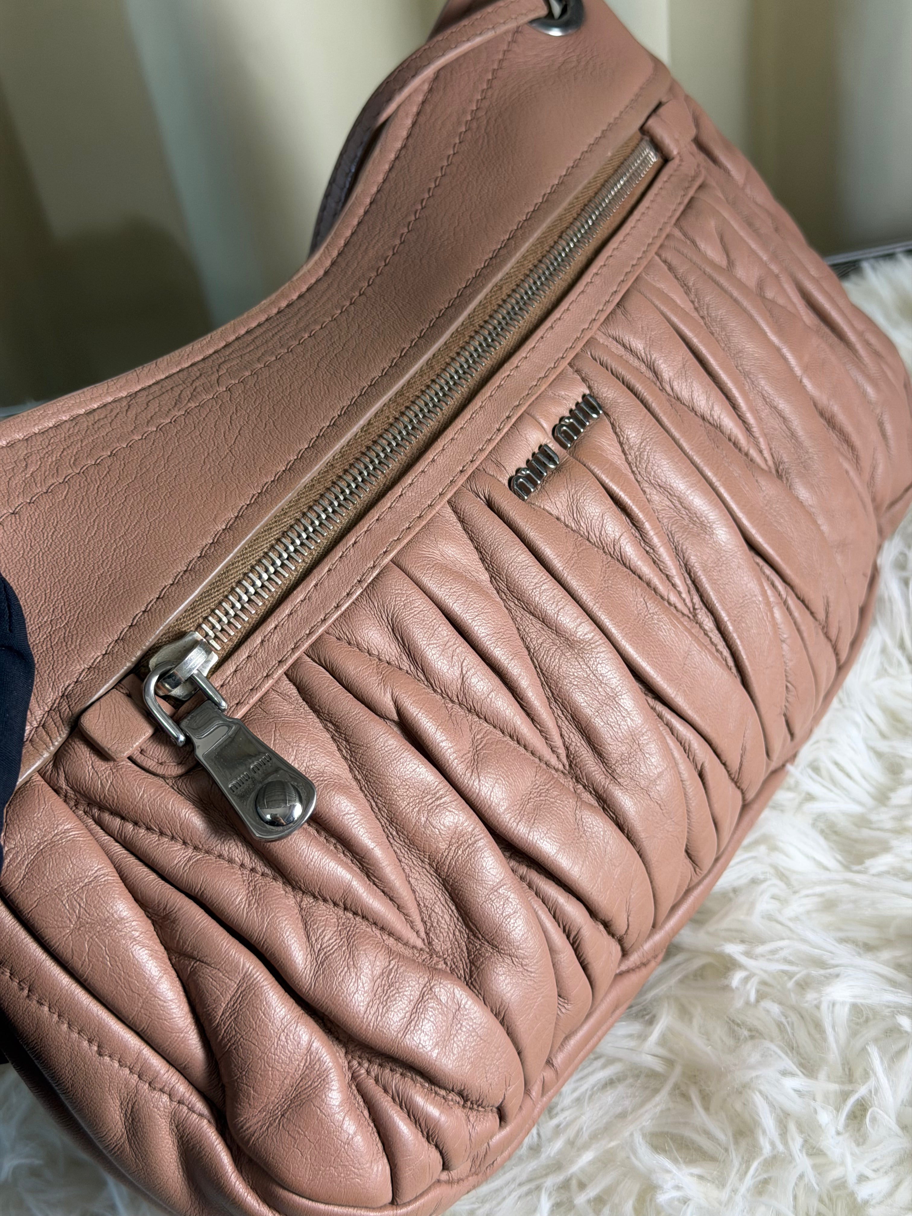 Borsa Miu Miu Coffer Chain